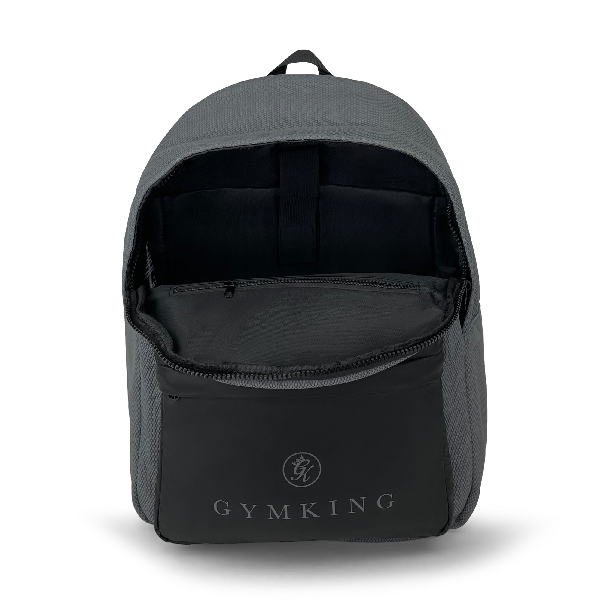 Spencer Backpack-Backpack-Gym King-Grey-SchoolBagsAndStuff