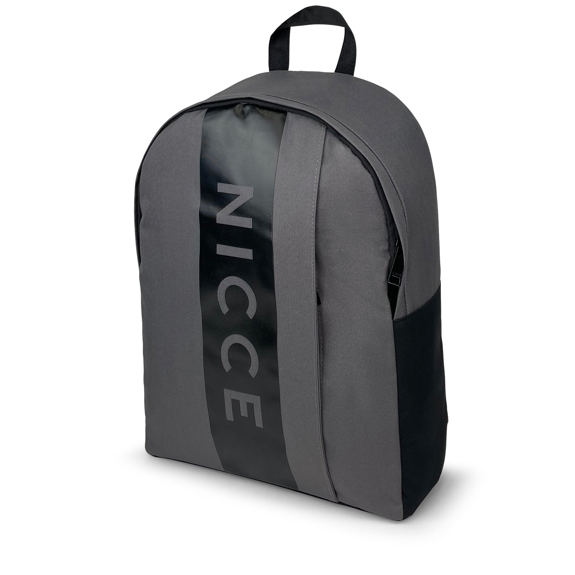 Giara Backpack-Backpack-Nicce-Charcoal/Black-SchoolBagsAndStuff