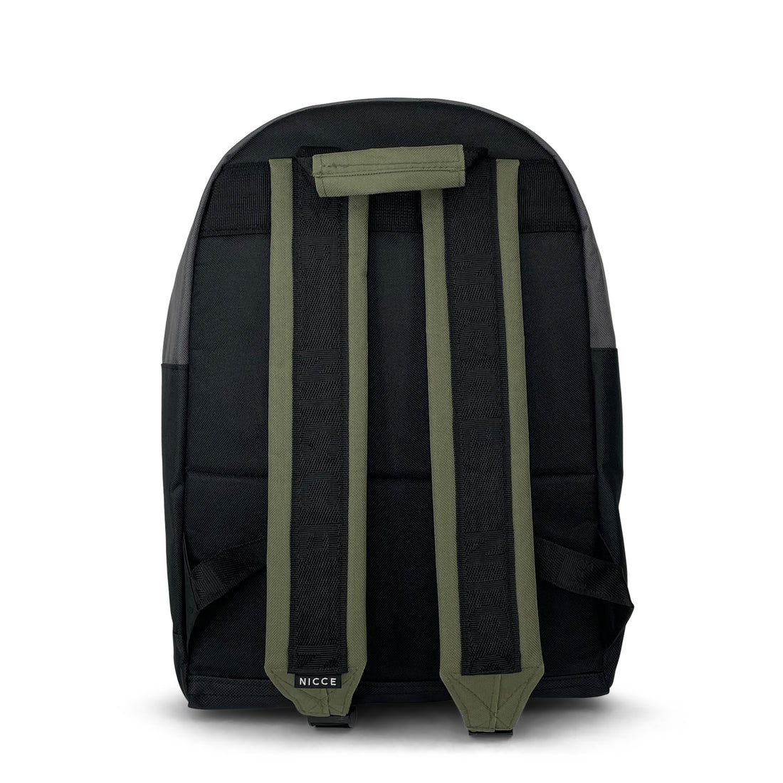 Taro Backpack-Backpack-Nicce-Olive/Grey/Black-SchoolBagsAndStuff