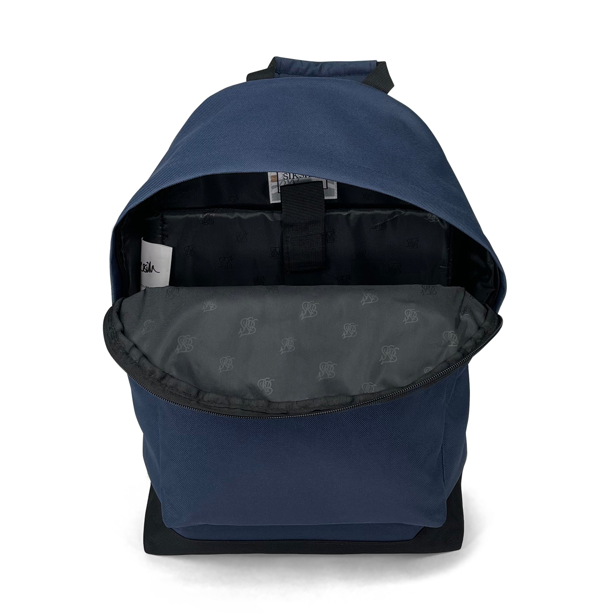 Pouch Backpack-Backpack-Sik Silk-Navy-SchoolBagsAndStuff