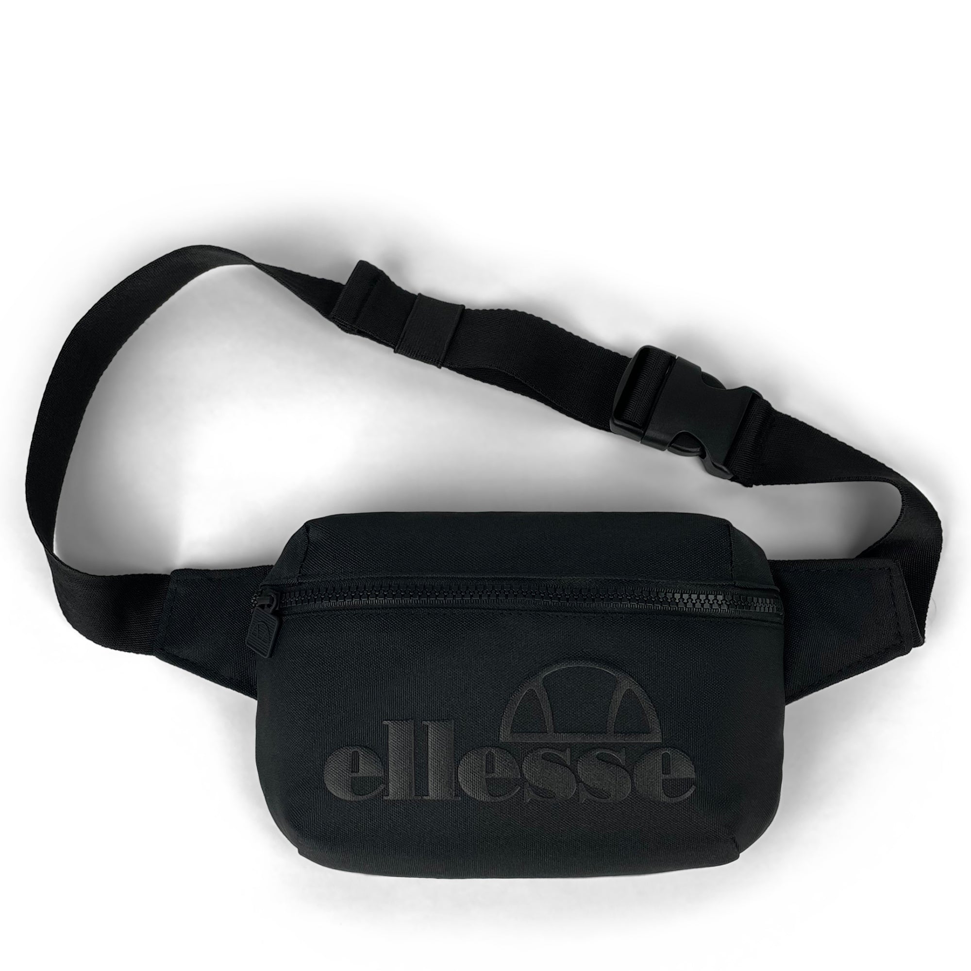 Rosca Cross Body Bag-Waist Bag-Ellesse-Black-SchoolBagsAndStuff