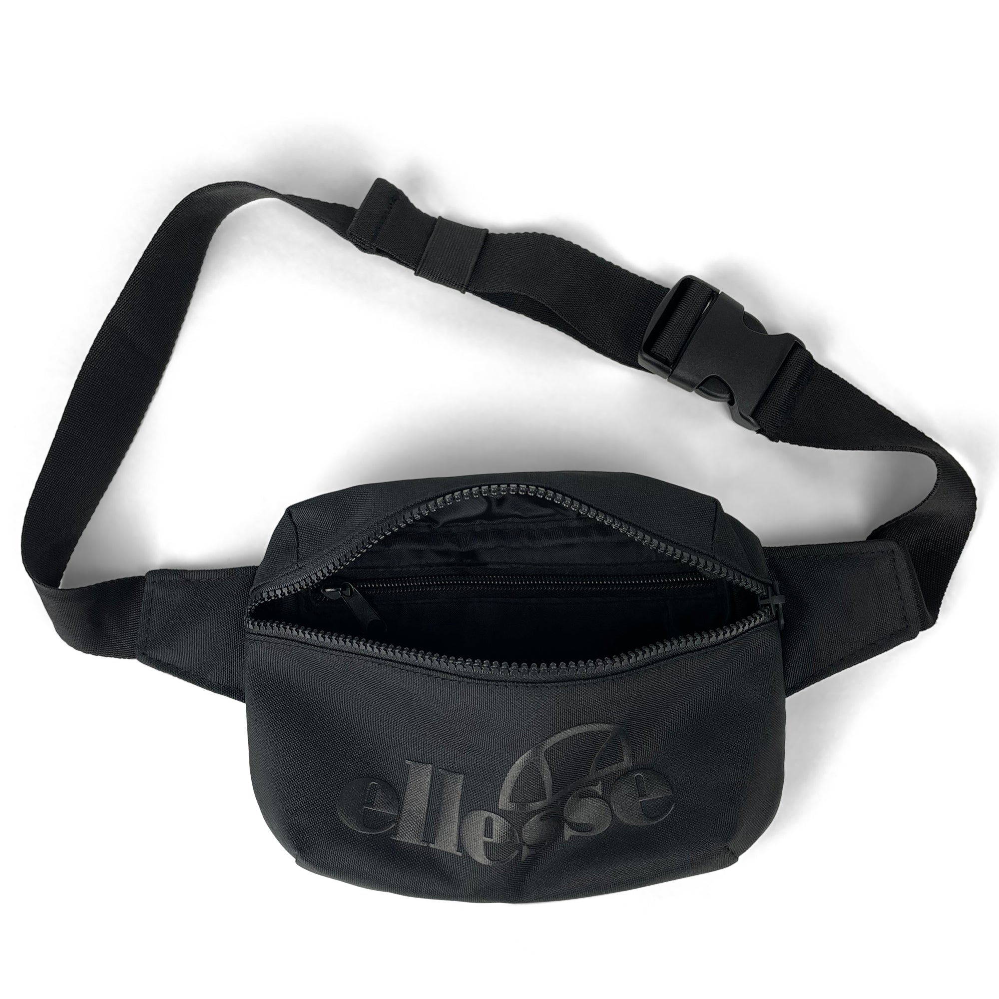 Rosca Cross Body Bag-Waist Bag-Ellesse-Black-SchoolBagsAndStuff