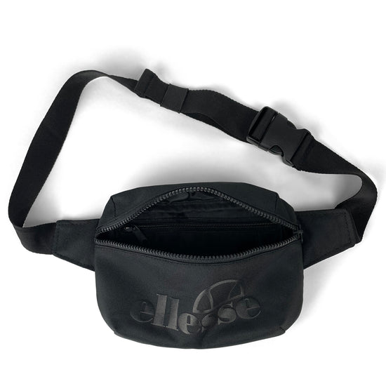 Rosca Cross Body Bag-Waist Bag-Ellesse-Black-SchoolBagsAndStuff