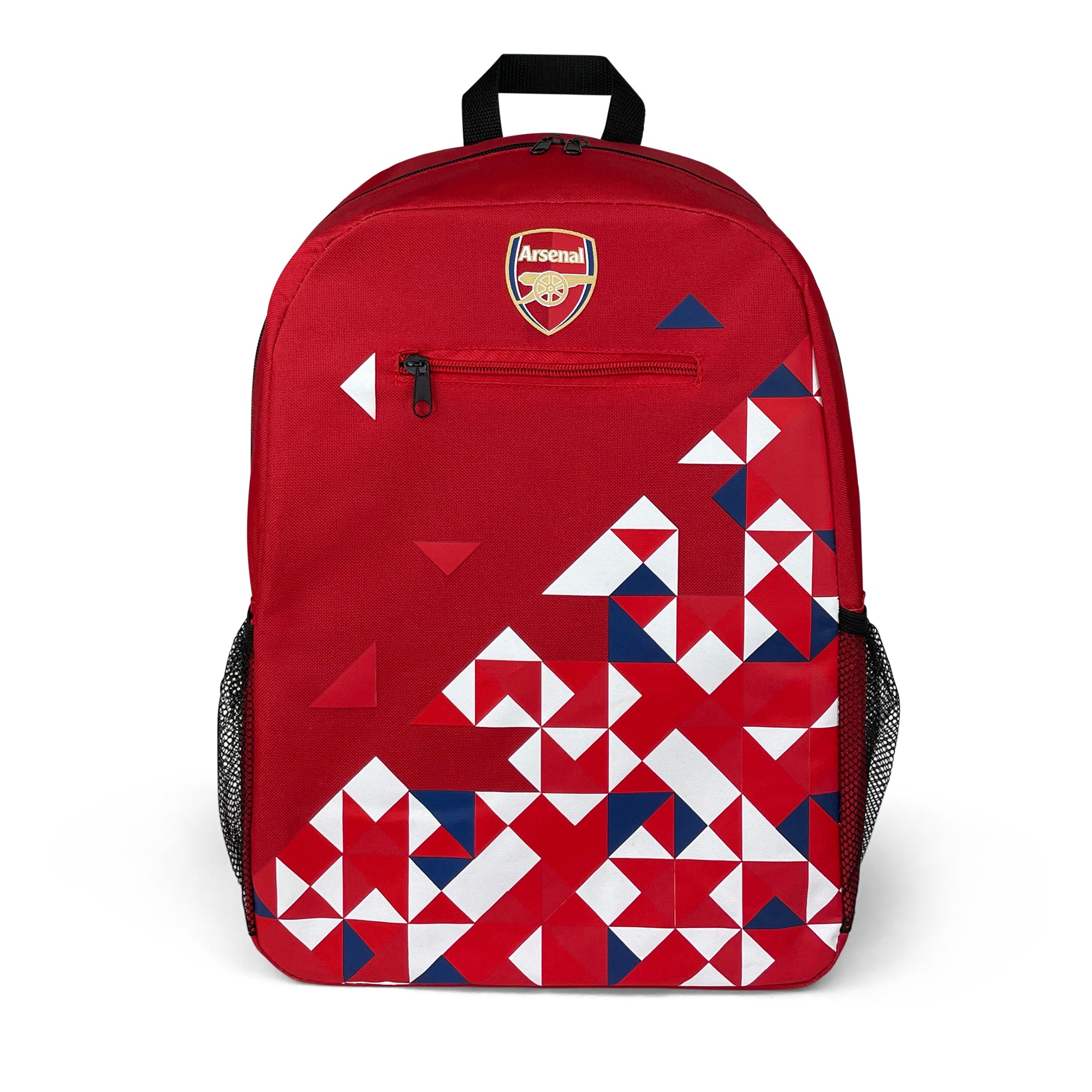 Particle Football Backpack-Backpack-Football Backpacks-Arsenal FC-SchoolBagsAndStuff