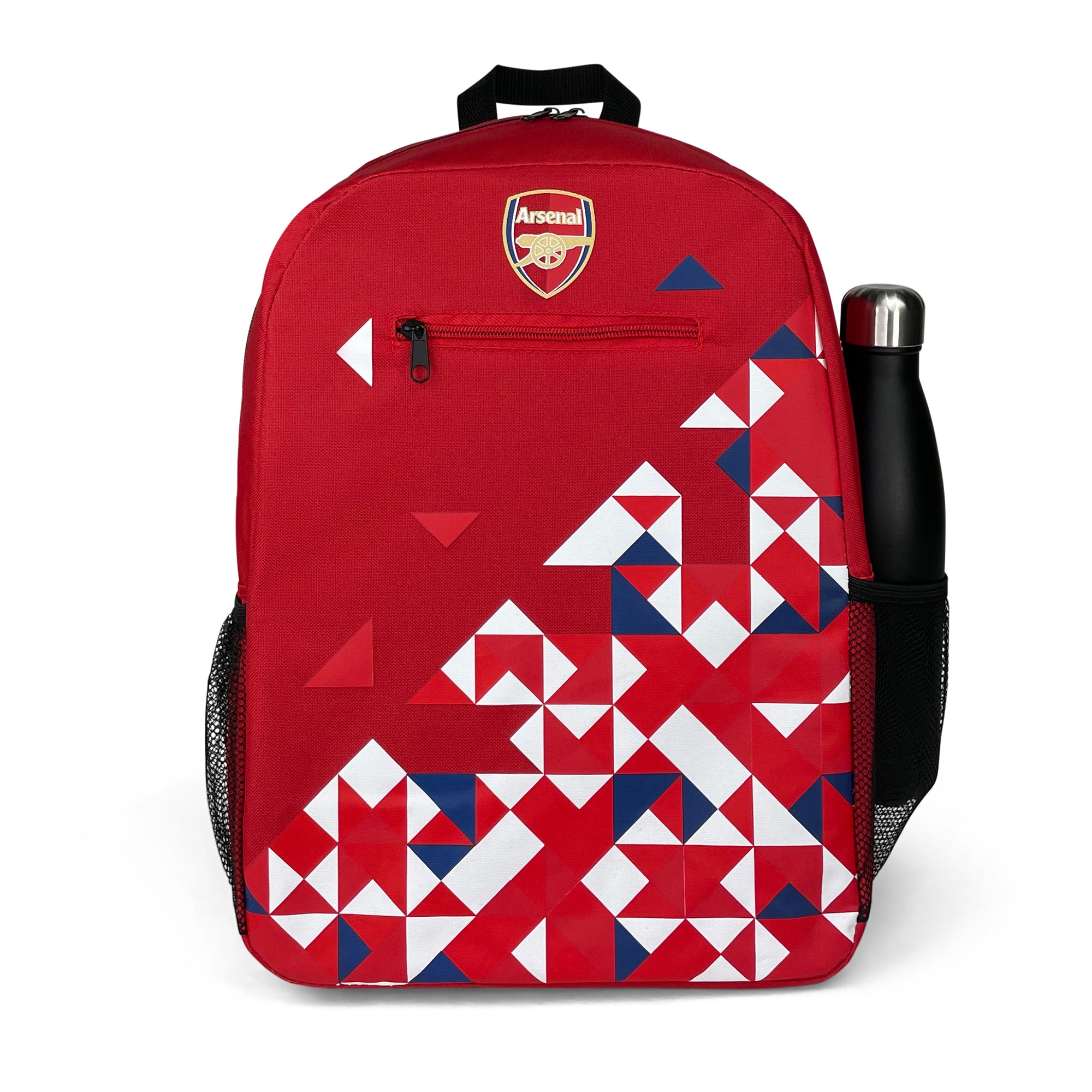 Particle Football Backpack-Backpack-Football Backpacks-Arsenal FC-SchoolBagsAndStuff