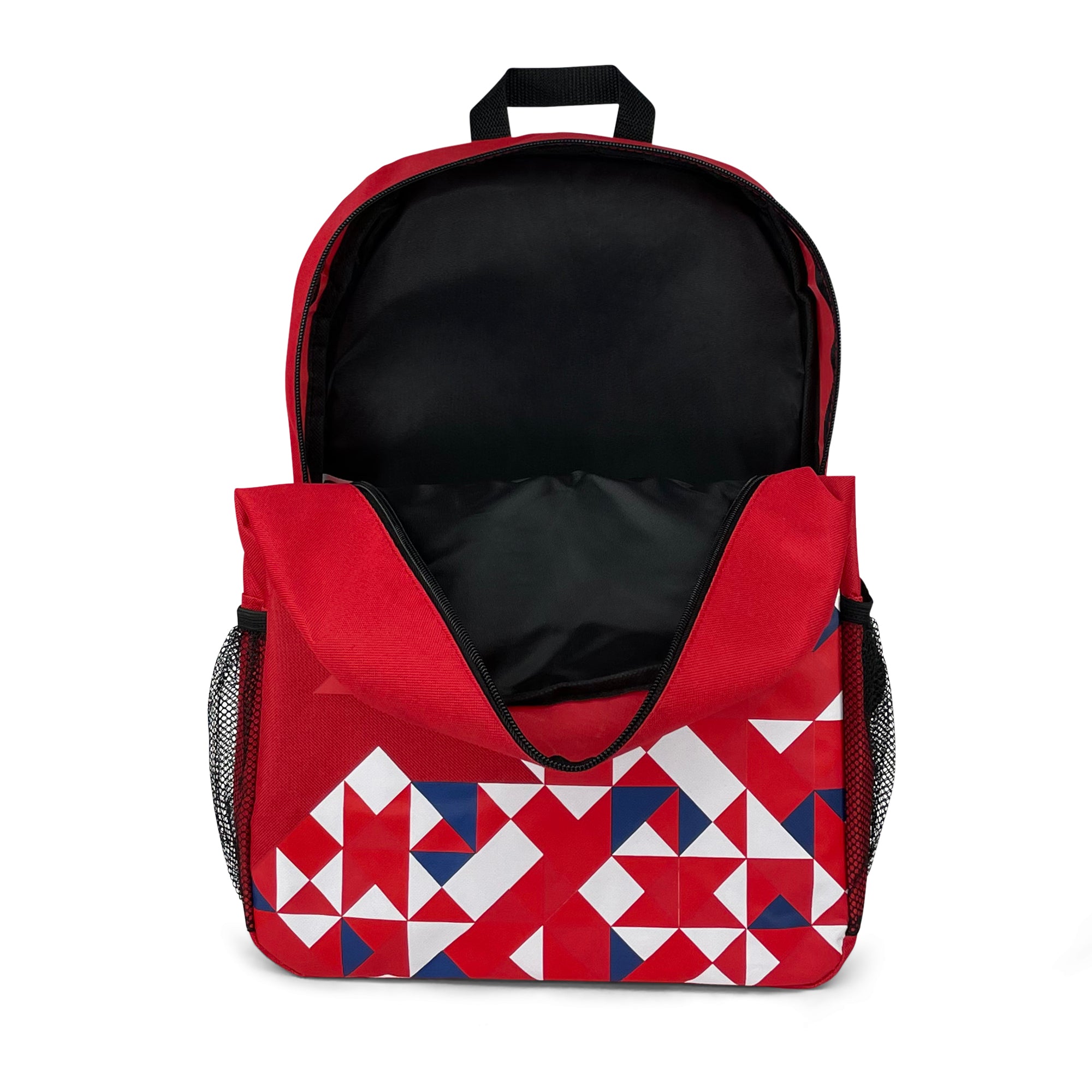 Particle Football Backpack-Backpack-Football Backpacks-Arsenal FC-SchoolBagsAndStuff