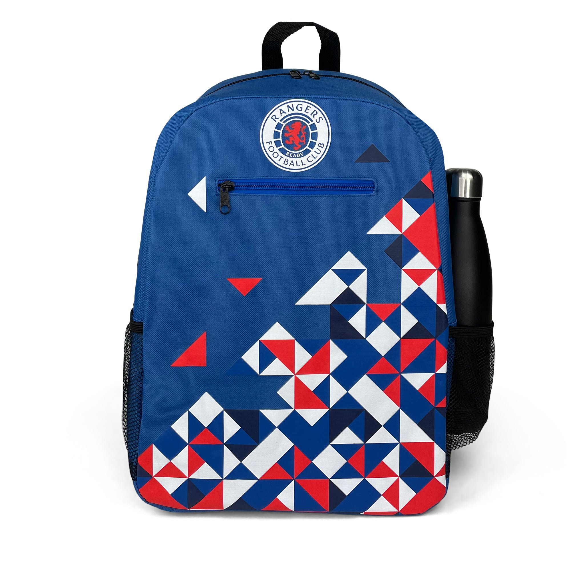 Particle Football Backpack-Backpack-Football Backpacks-Rangers FC-SchoolBagsAndStuff
