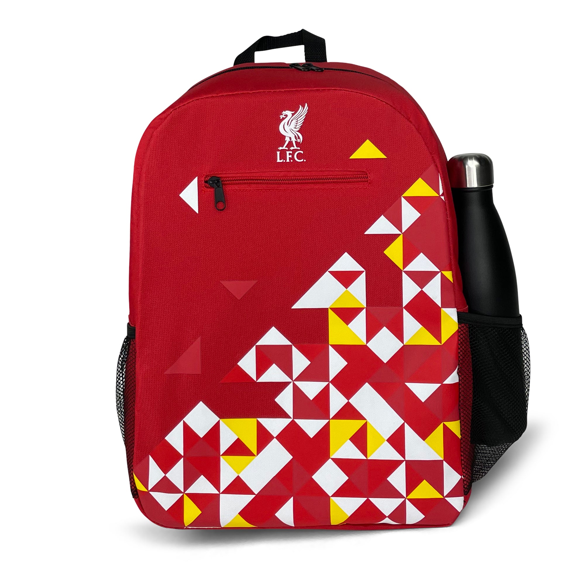 Particle Football Backpack-Backpack-Football Backpacks-Liverpool FC-SchoolBagsAndStuff