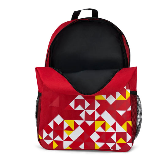 Particle Football Backpack-Backpack-Football Backpacks-Liverpool FC-SchoolBagsAndStuff