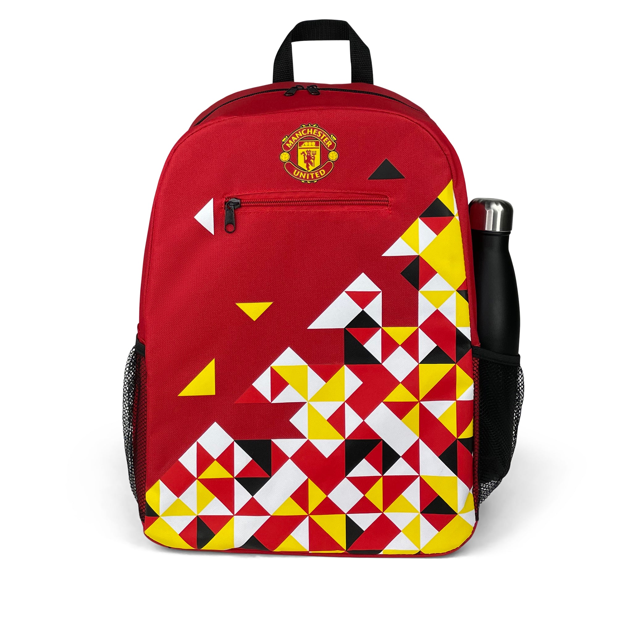 Particle Football Backpack-Backpack-Football Backpacks-Manchester United FC-SchoolBagsAndStuff