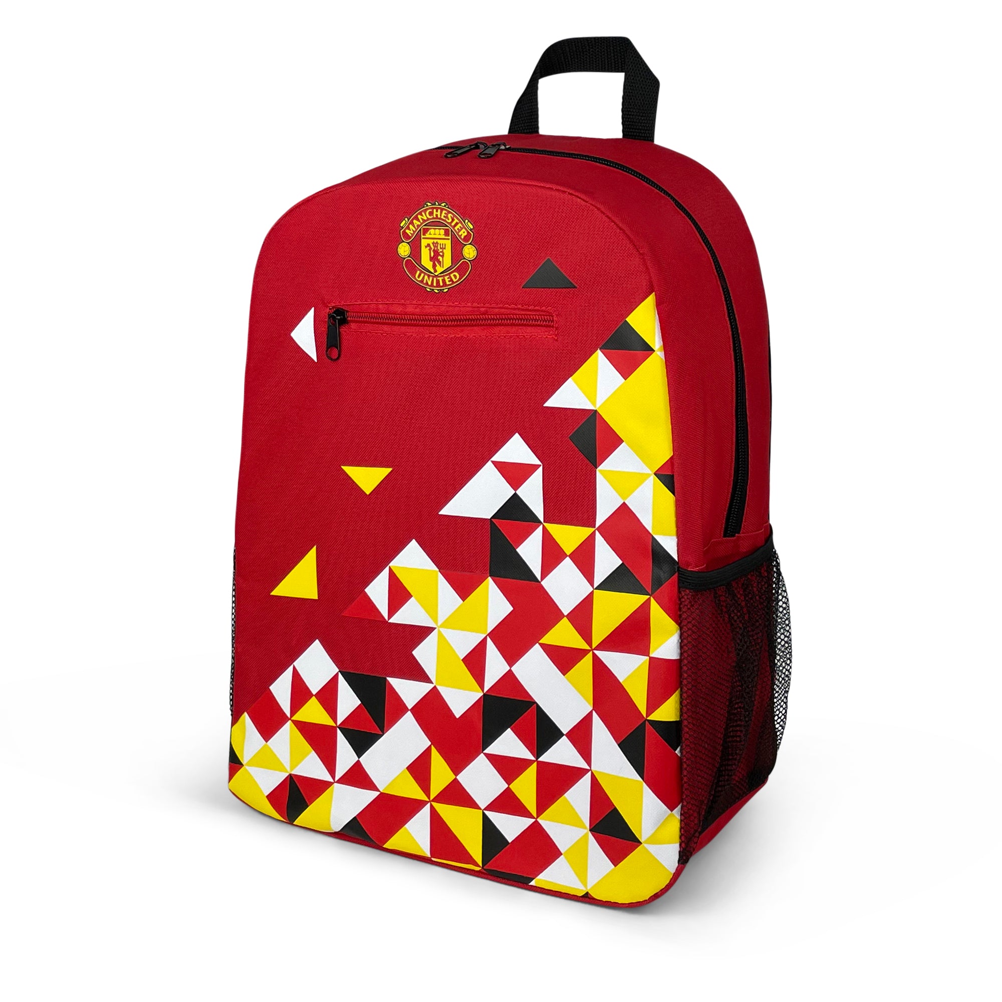 Particle Football Backpack-Backpack-Football Backpacks-Manchester United FC-SchoolBagsAndStuff