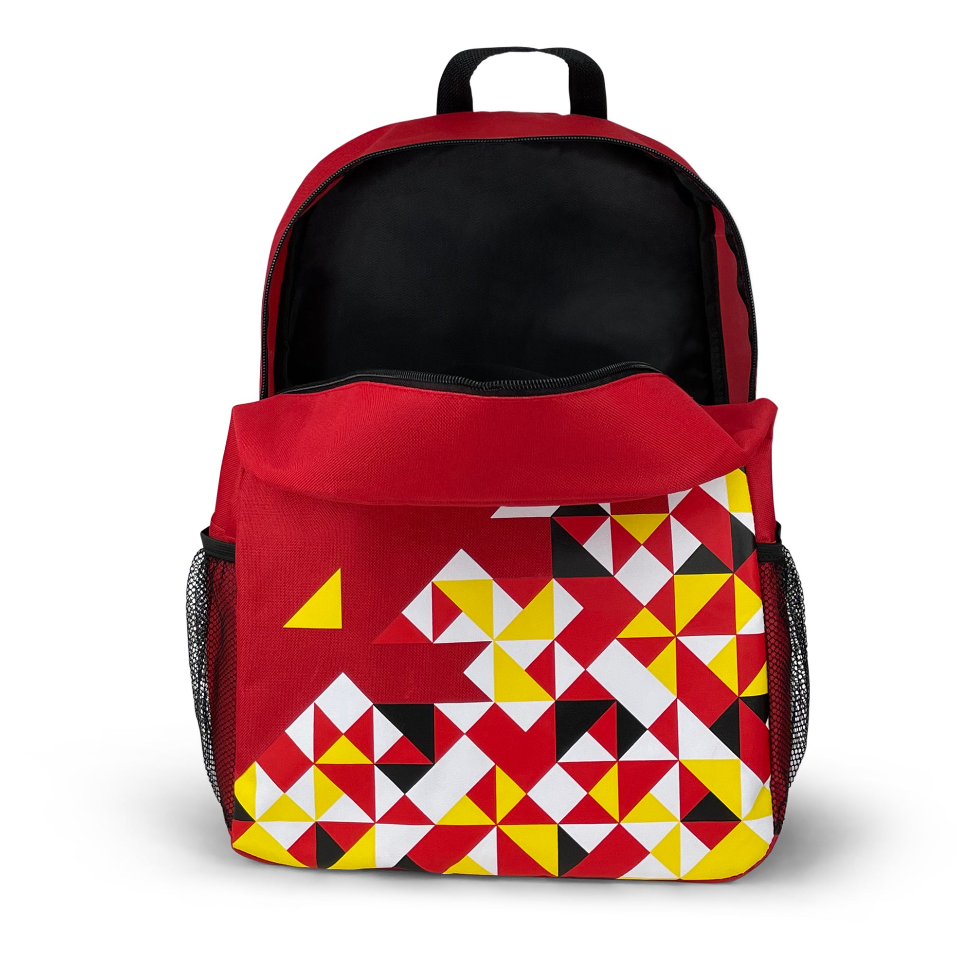 Particle Football Backpack-Backpack-Football Backpacks-Manchester United FC-SchoolBagsAndStuff