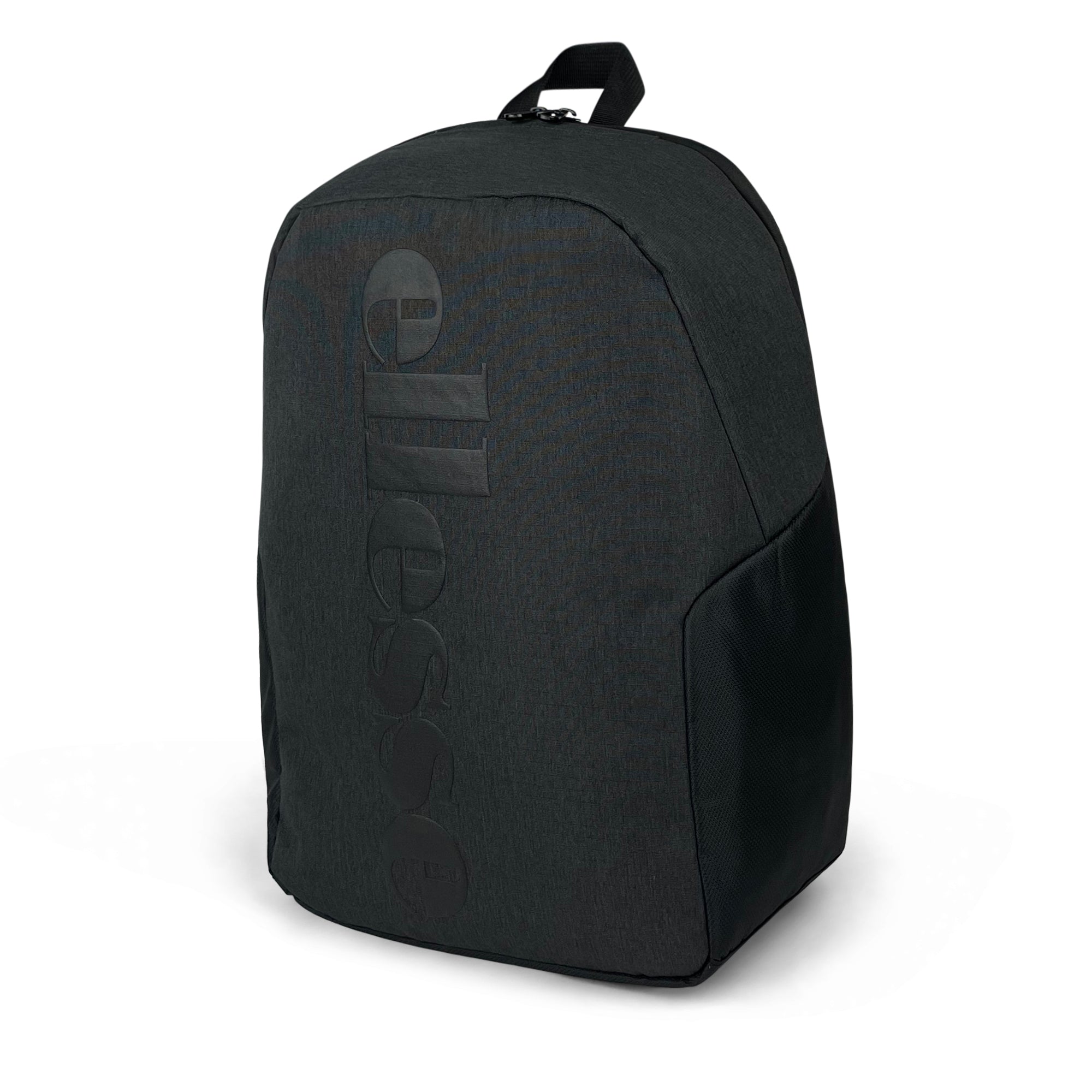 Veneto Laptop Backpack-Backpack-Ellesse-Black/Charcoal-SchoolBagsAndStuff