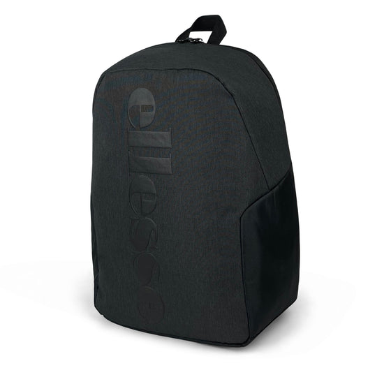 Veneto Laptop Backpack-Backpack-Ellesse-Black/Charcoal-SchoolBagsAndStuff