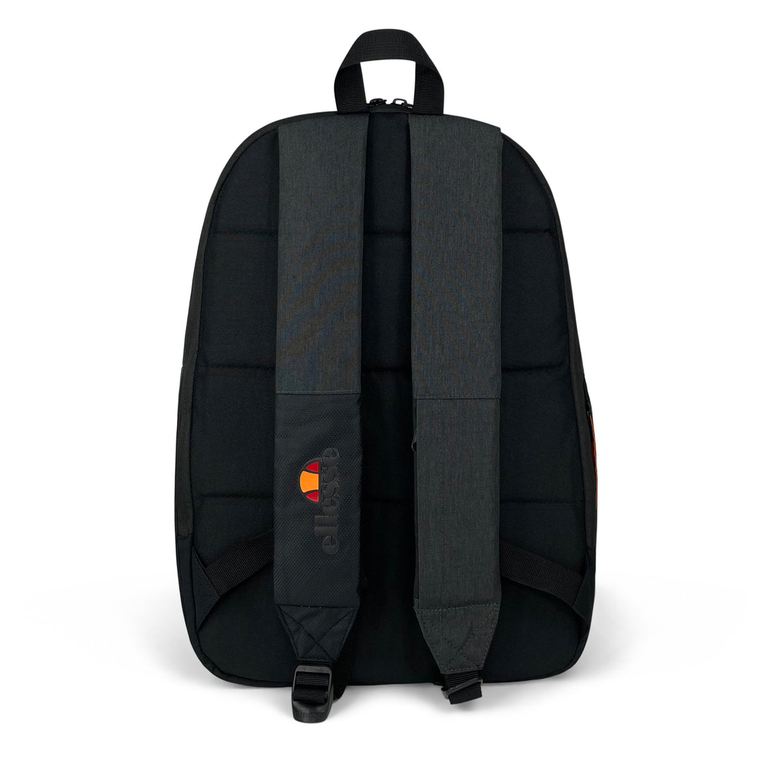 Veneto Laptop Backpack-Backpack-Ellesse-Black/Charcoal-SchoolBagsAndStuff