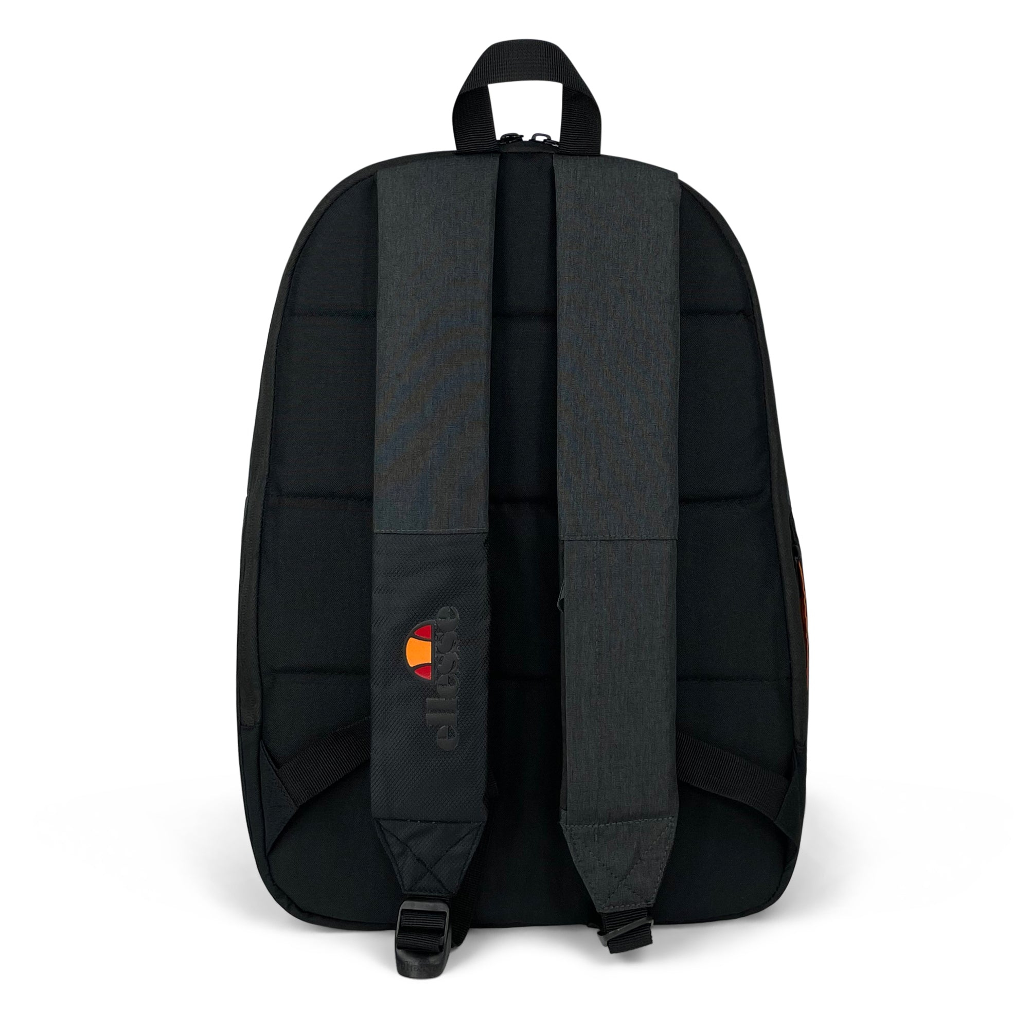 Veneto Laptop Backpack-Backpack-Ellesse-Black/Charcoal-SchoolBagsAndStuff