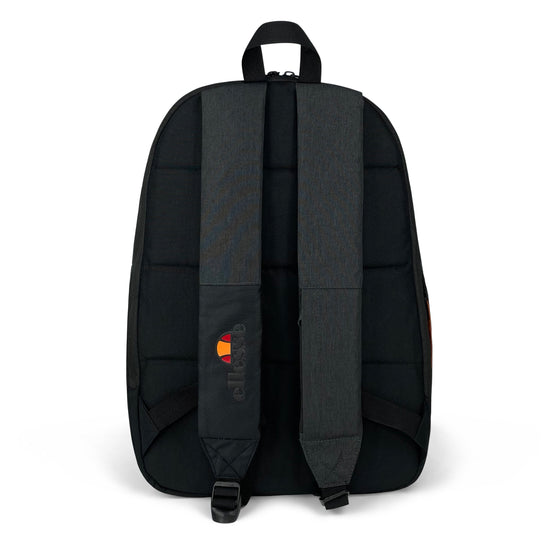 Veneto Laptop Backpack-Backpack-Ellesse-Black/Charcoal-SchoolBagsAndStuff