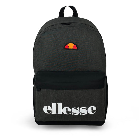 Regent Backpack-Backpack-Ellesse-Black/Charcoal-SchoolBagsAndStuff