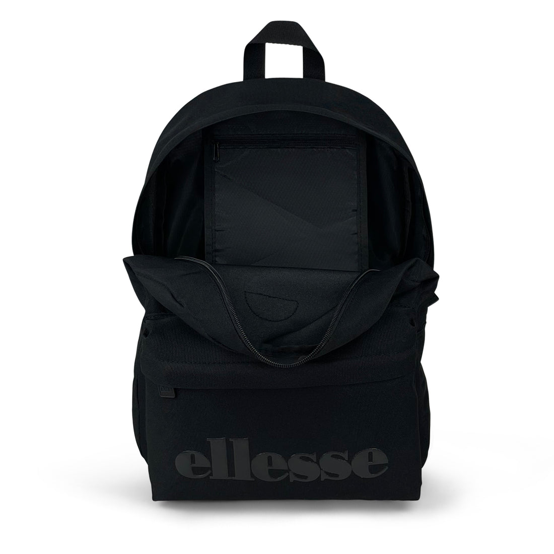 Regent Backpack-Backpack-Ellesse-Black Mono-SchoolBagsAndStuff