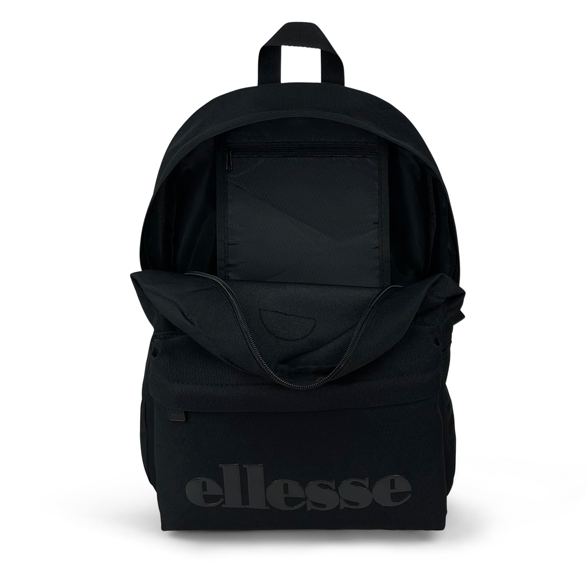 Regent Backpack-Backpack-Ellesse-Black Mono-SchoolBagsAndStuff