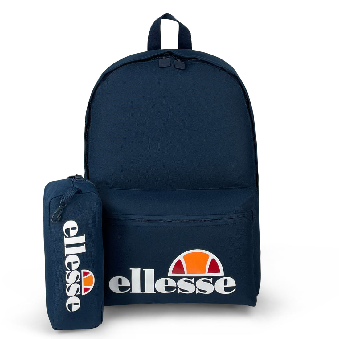 Rolby Backpack & Pencil Case-Backpack-Ellesse-Navy-SchoolBagsAndStuff
