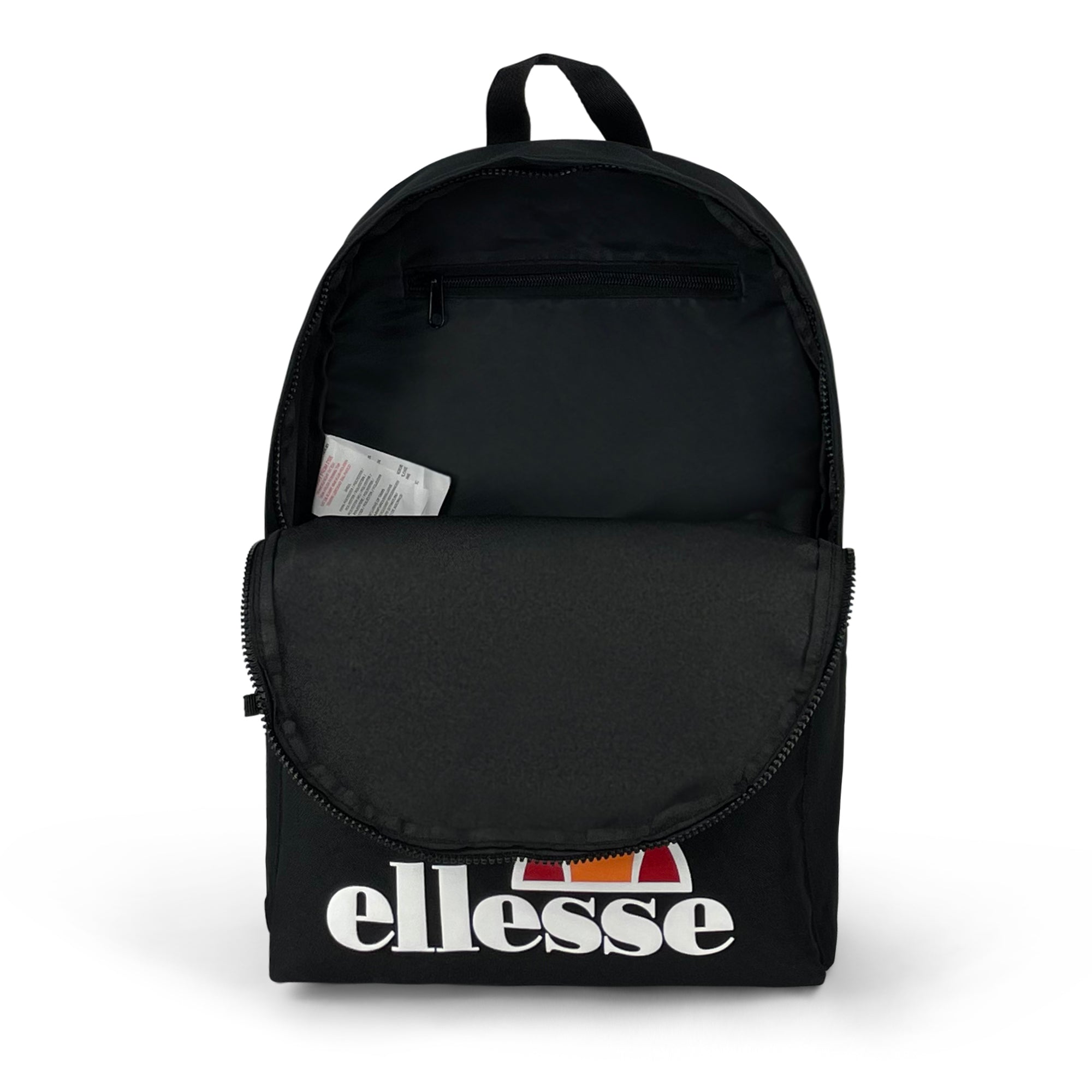 Rolby Backpack & Pencil Case-Backpack-Ellesse-Black-SchoolBagsAndStuff