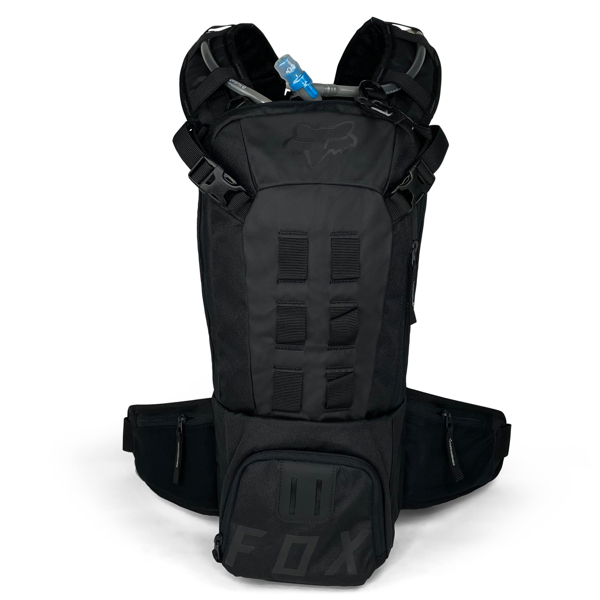Utility 12L Hydration Pack-Backpack-Fox Racing-Black-SchoolBagsAndStuff
