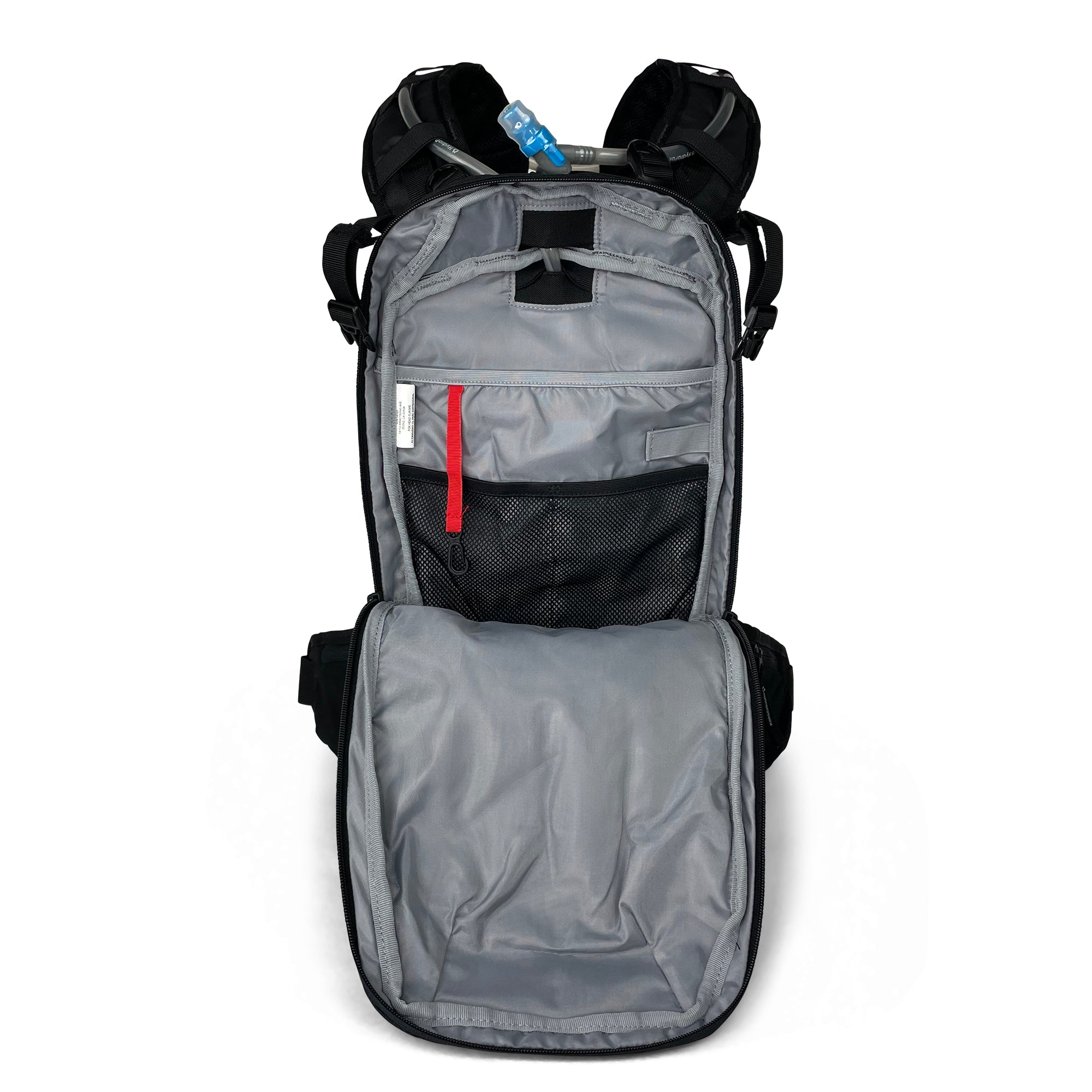 Utility 12L Hydration Pack-Backpack-Fox Racing-Black-SchoolBagsAndStuff
