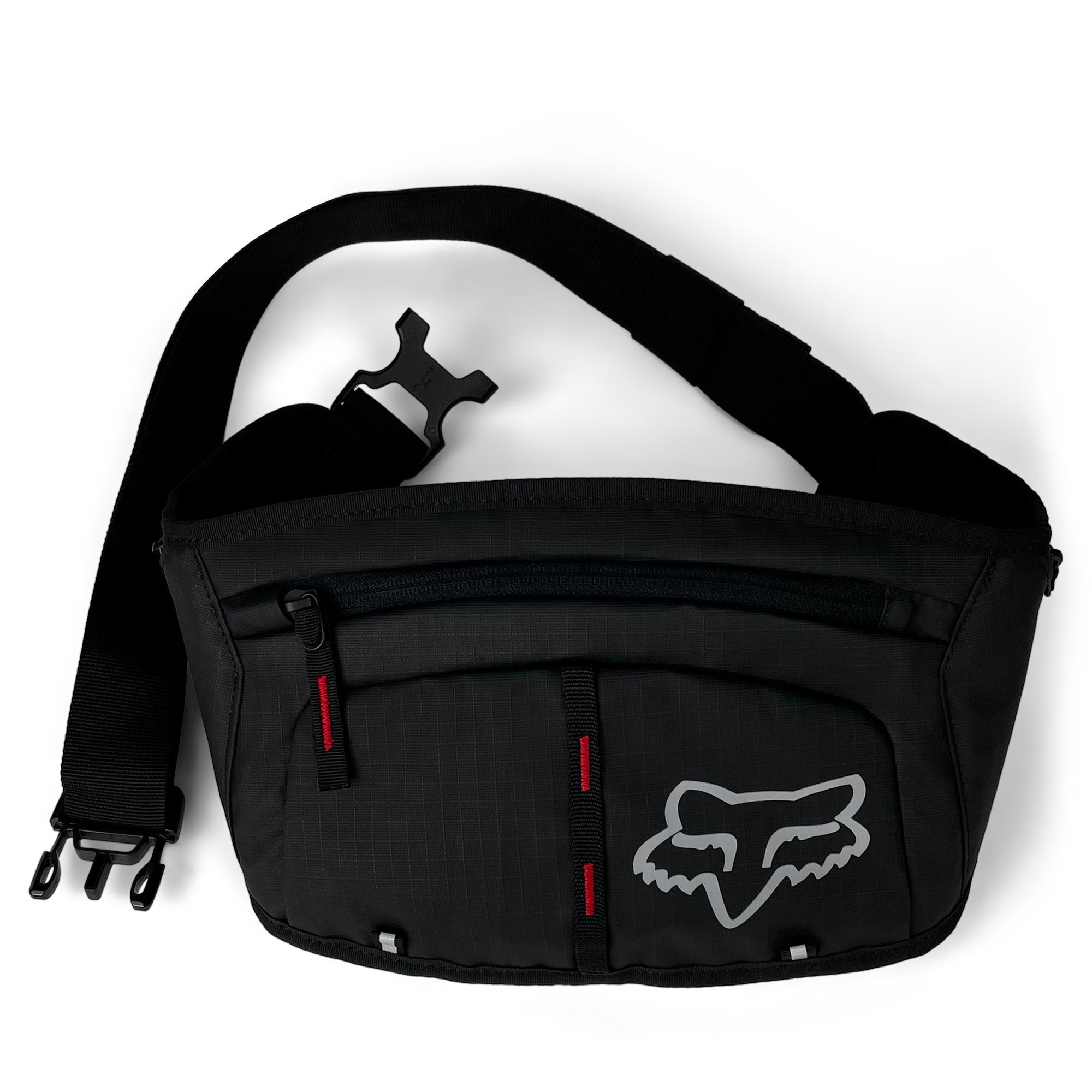 Slim Hip Pack-Waist Bag-Fox Racing-Black-SchoolBagsAndStuff