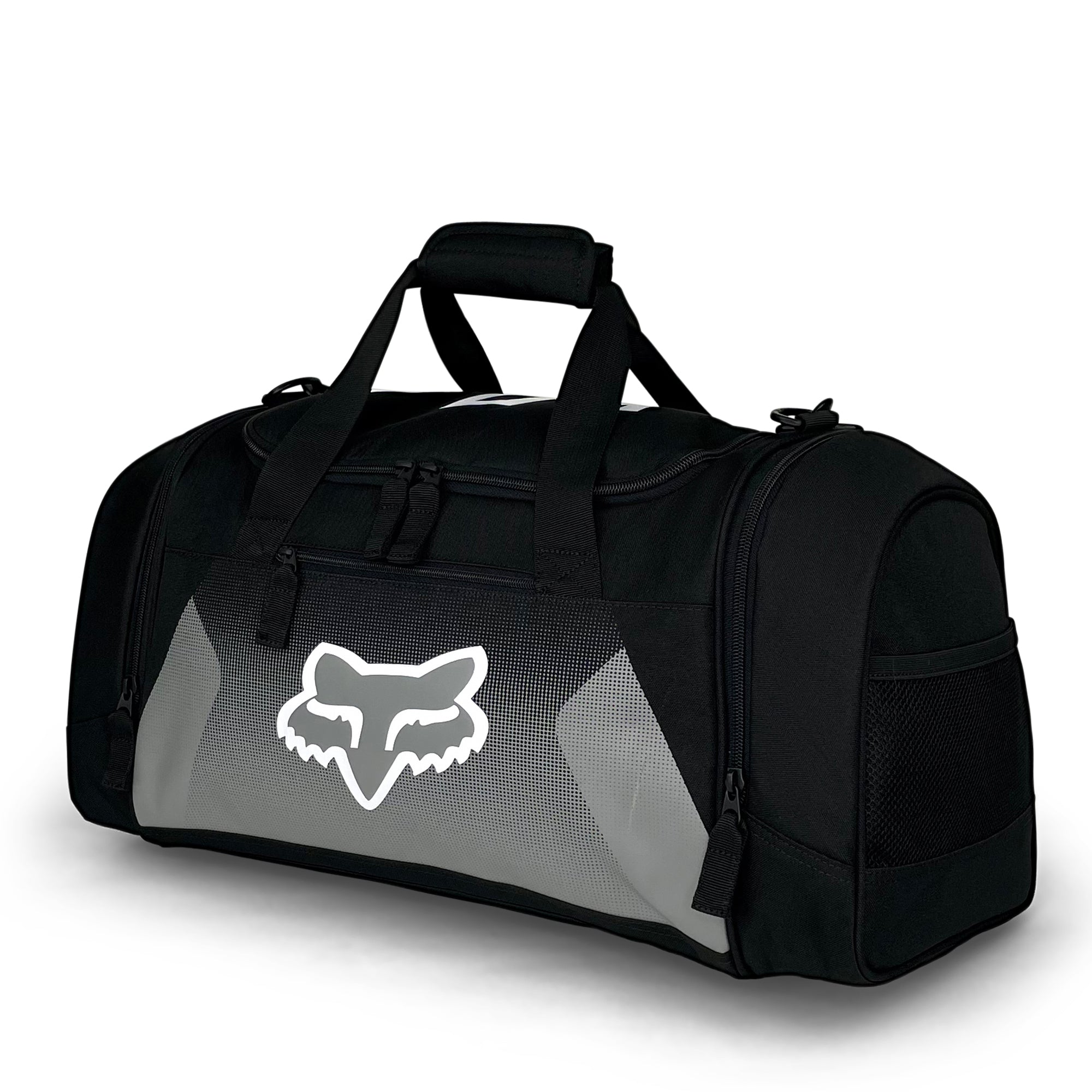 Lead 180 Duffle Bag-Duffle Bags-Fox Racing-Black-SchoolBagsAndStuff