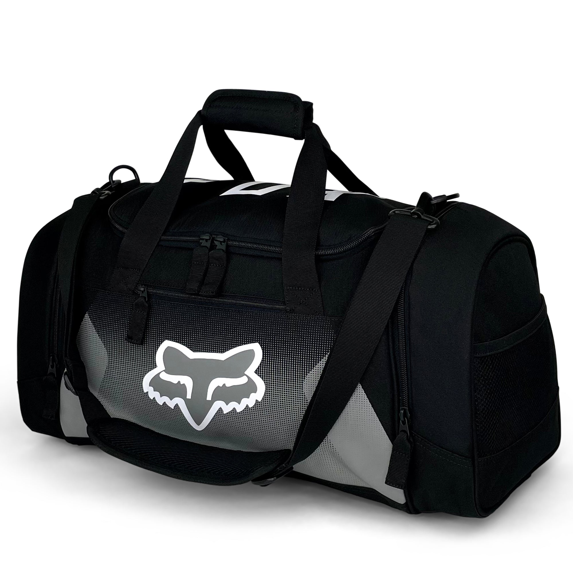 Lead 180 Duffle Bag-Duffle Bags-Fox Racing-Black-SchoolBagsAndStuff
