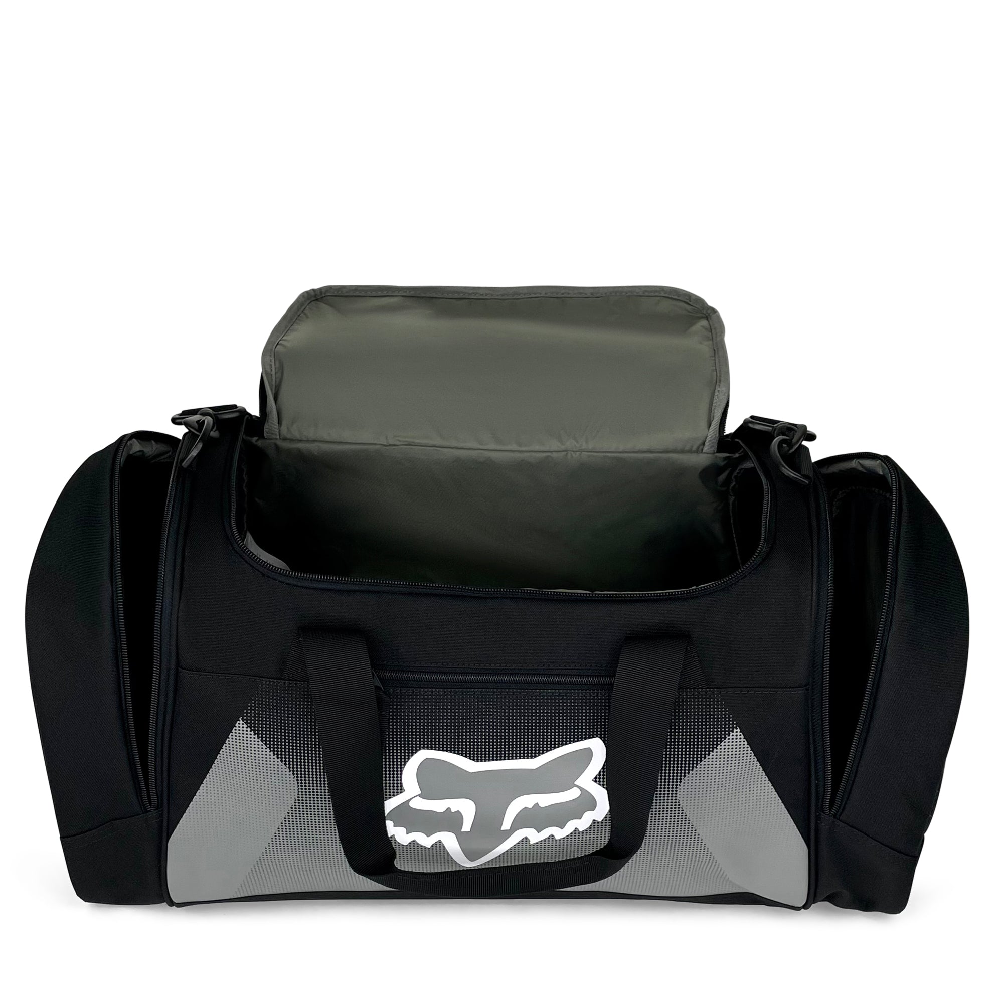 Lead 180 Duffle Bag-Duffle Bags-Fox Racing-Black-SchoolBagsAndStuff