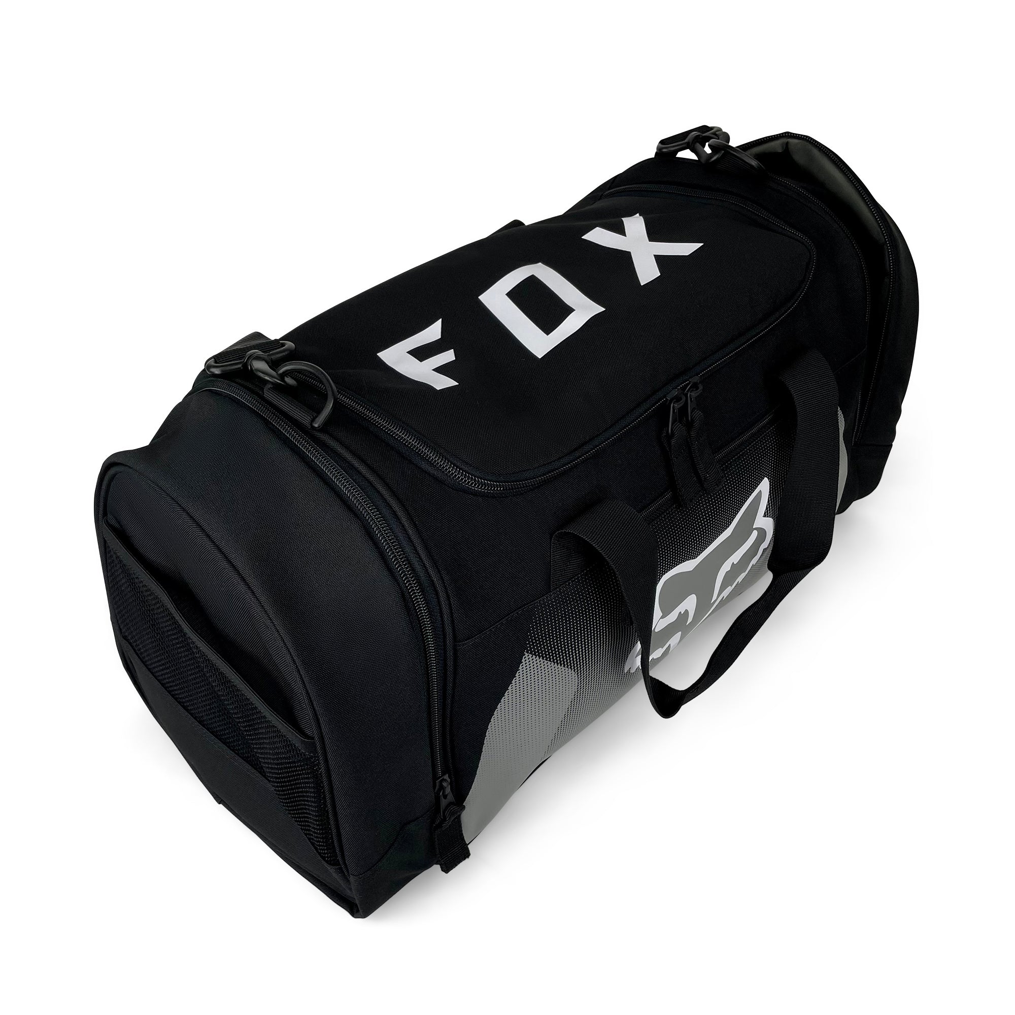 Lead 180 Duffle Bag-Duffle Bags-Fox Racing-Black-SchoolBagsAndStuff