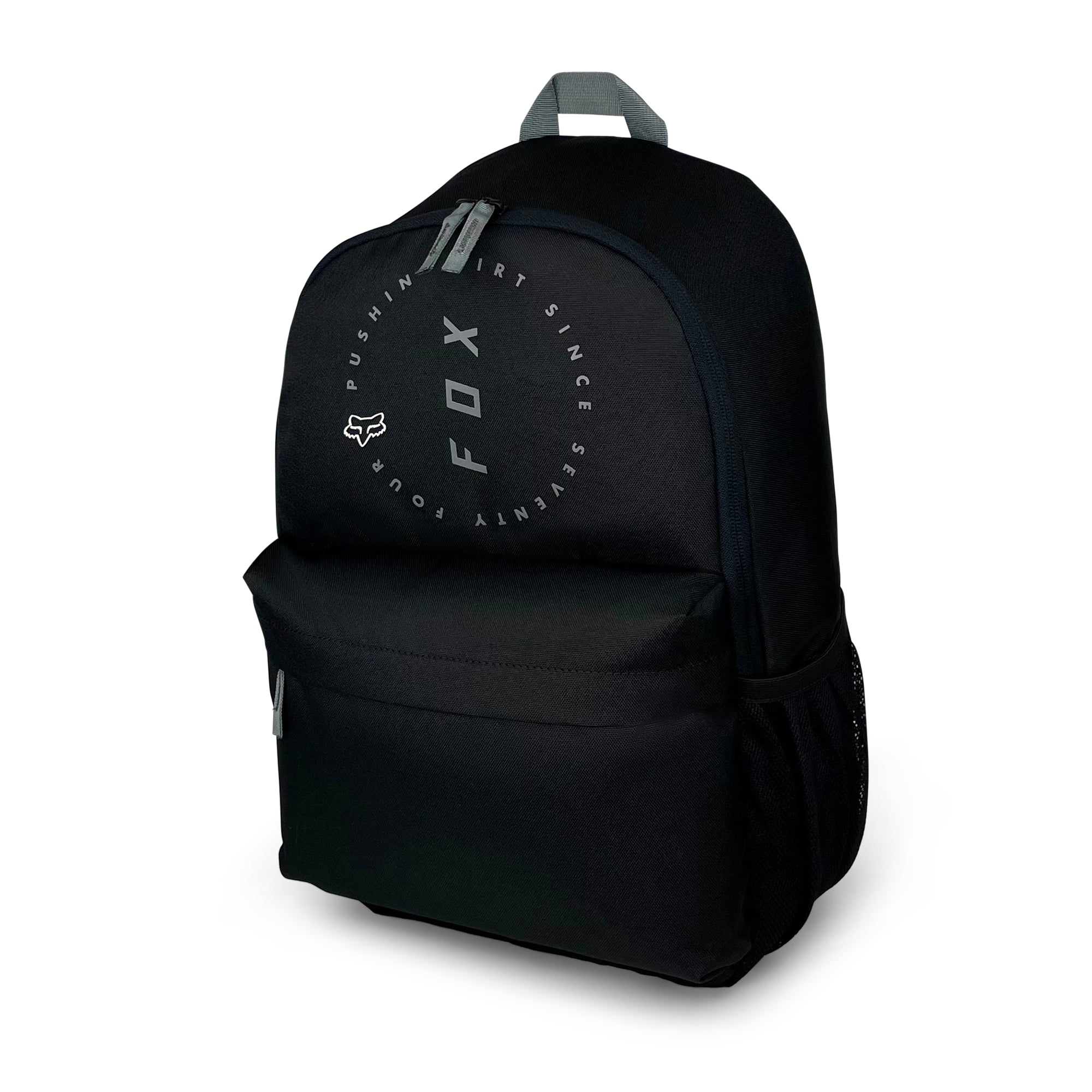 Clean Up Backpack-Backpack-Fox Racing-Black-SchoolBagsAndStuff