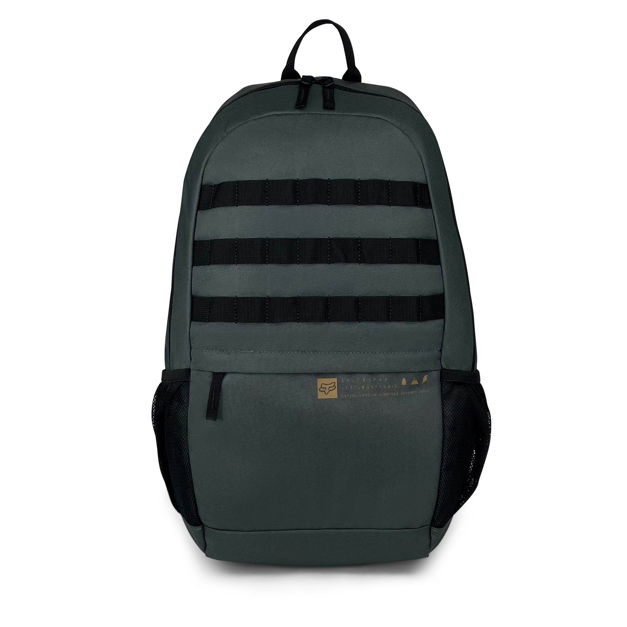 Legion Backpack-Backpack-Fox Racing-Dark Shadow Grey-SchoolBagsAndStuff