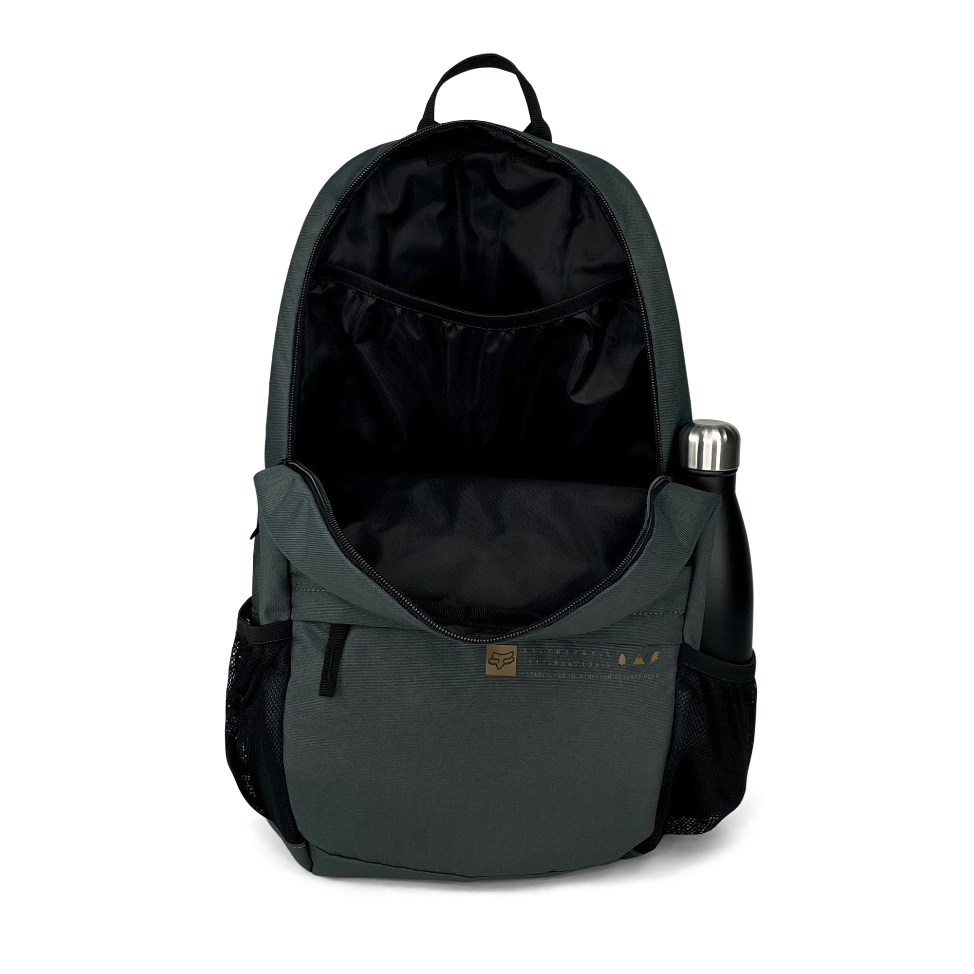 Legion Backpack-Backpack-Fox Racing-Dark Shadow Grey-SchoolBagsAndStuff