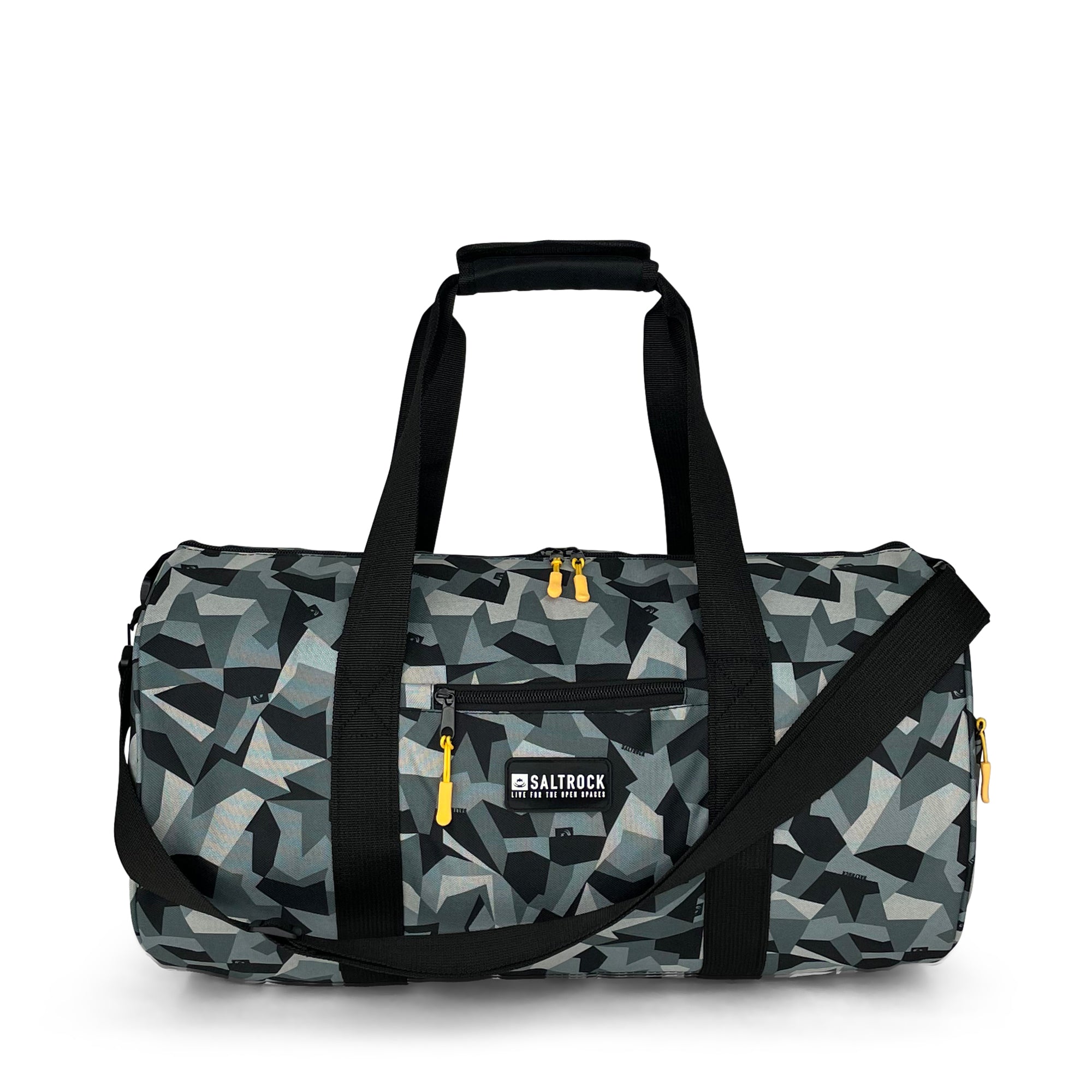 SALT ROCK Balboa Holdall Bag Balck/Camo Salt Rock Duffle Bag