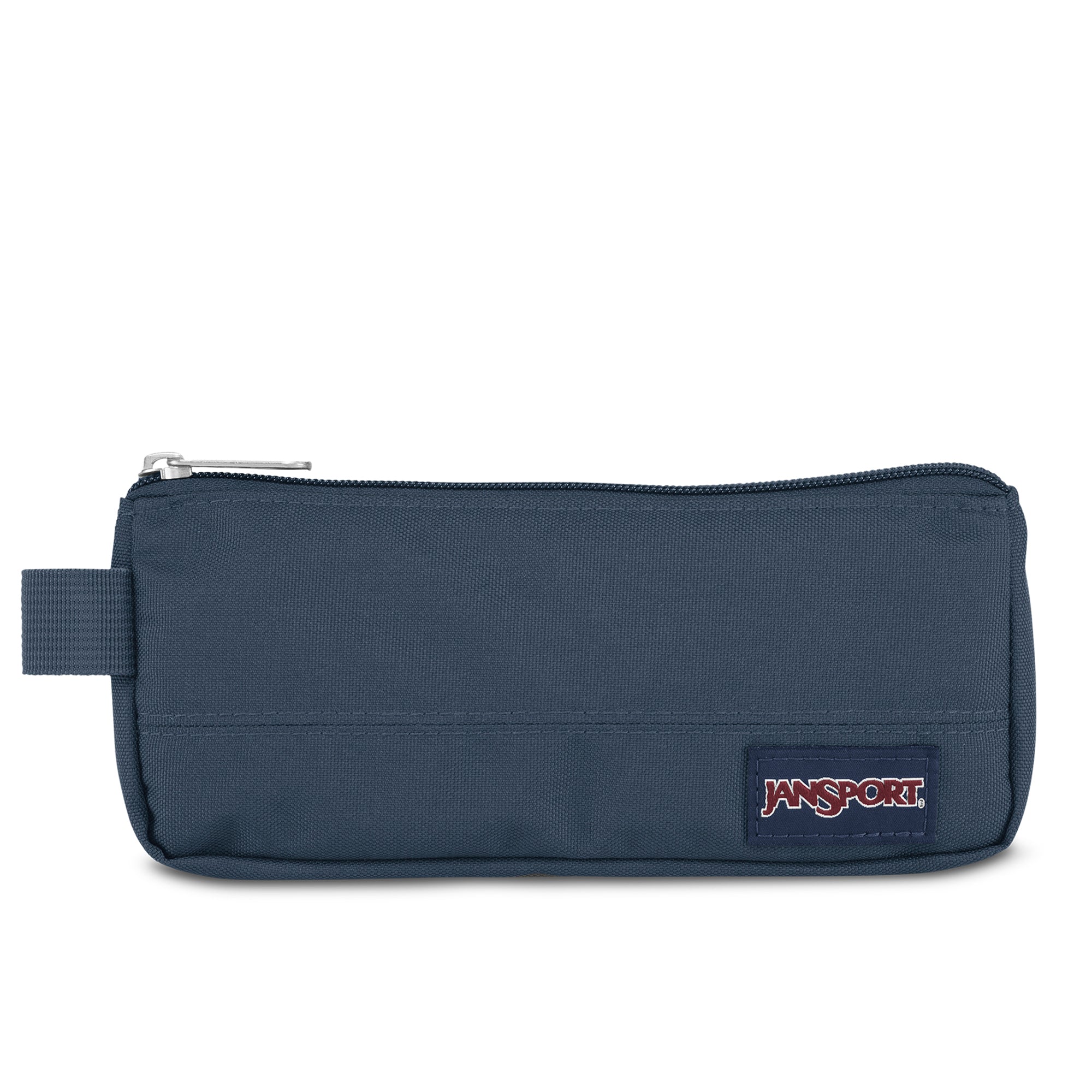 Basic Accessory Pouch-Pencil Case-Jansport-Navy-SchoolBagsAndStuff