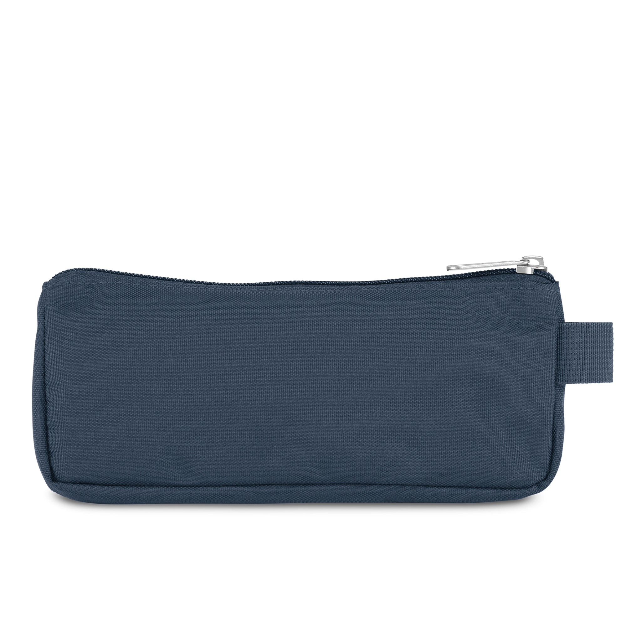 Basic Accessory Pouch-Pencil Case-Jansport-Navy-SchoolBagsAndStuff