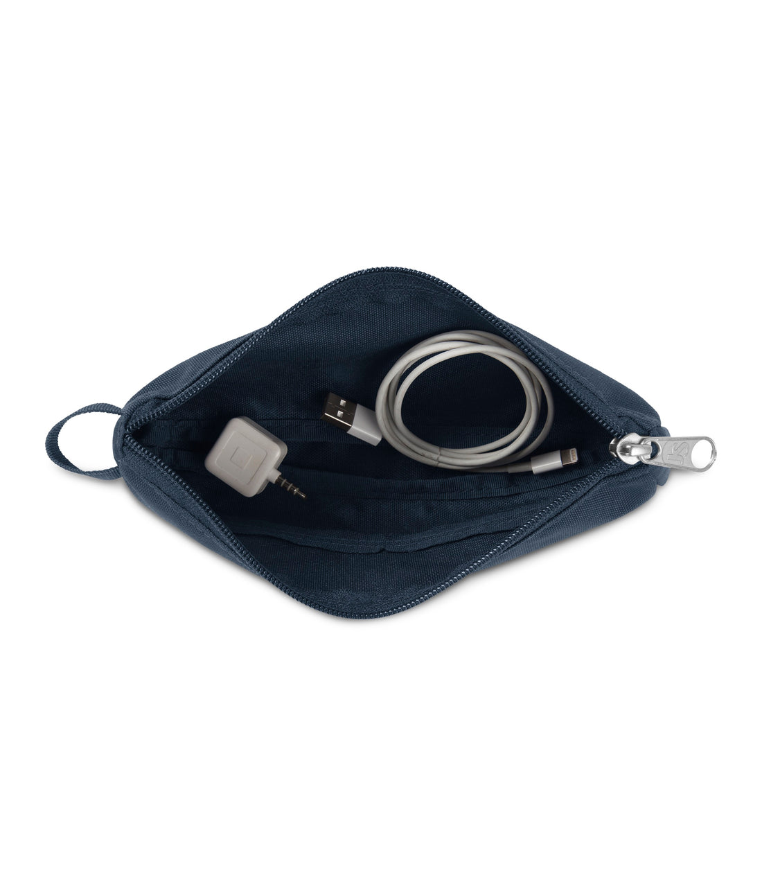 Basic Accessory Pouch-Pencil Case-Jansport-Navy-SchoolBagsAndStuff