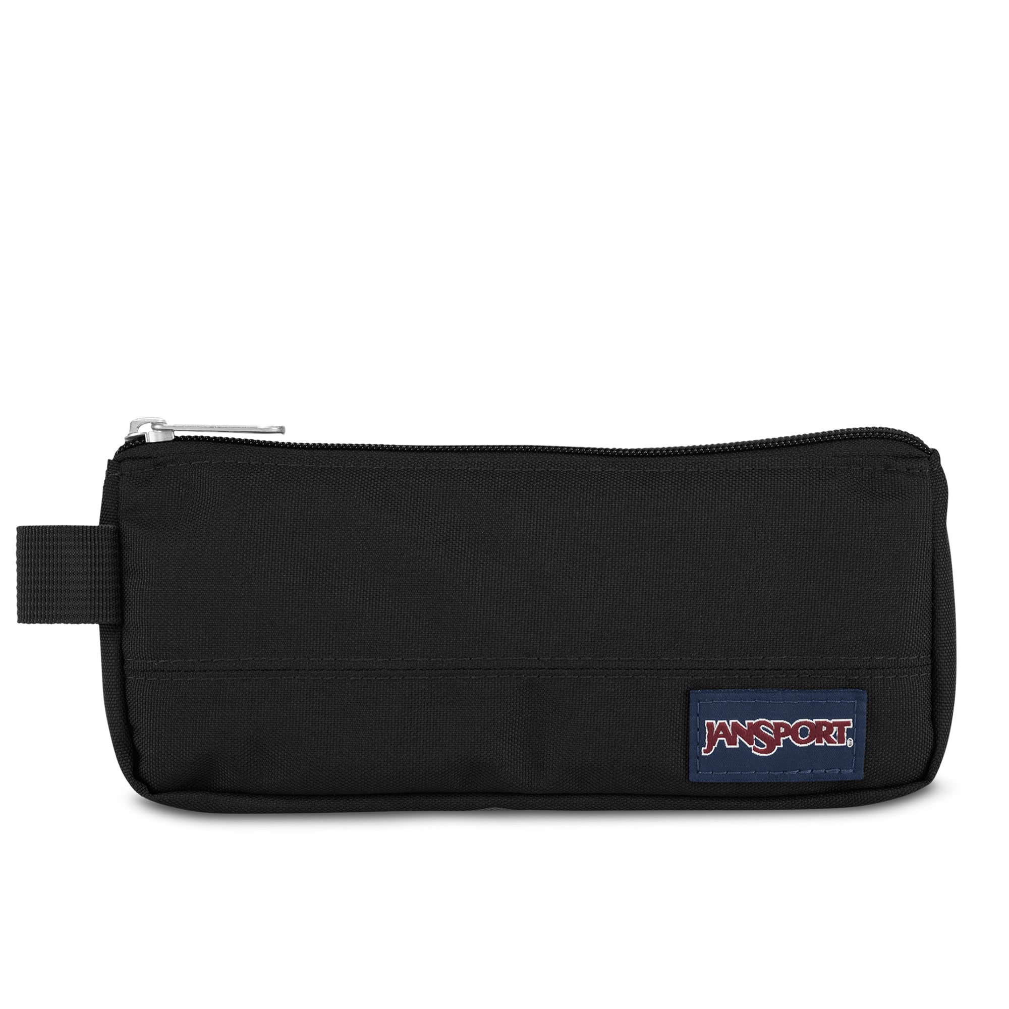 Basic Accessory Pouch-Pencil Case-Jansport-Black-SchoolBagsAndStuff