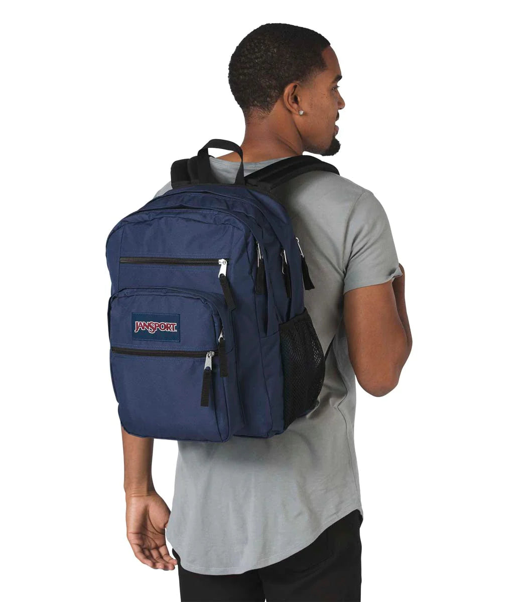 Big Student Backpack-Backpack-Jansport-Navy-SchoolBagsAndStuff