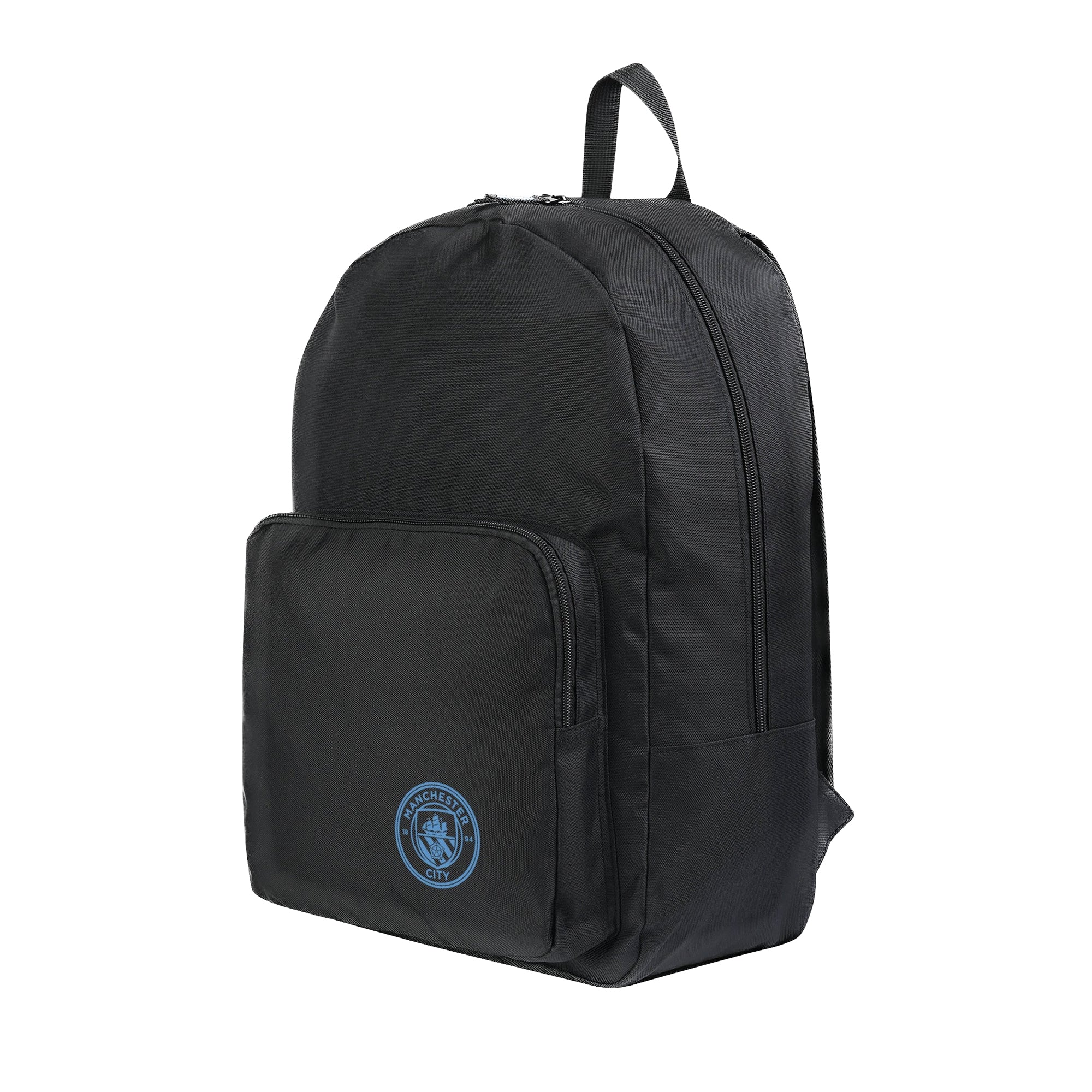 Recycled Classic Football Backpack-Backpack-Football Backpacks-Manchester City FC-SchoolBagsAndStuff