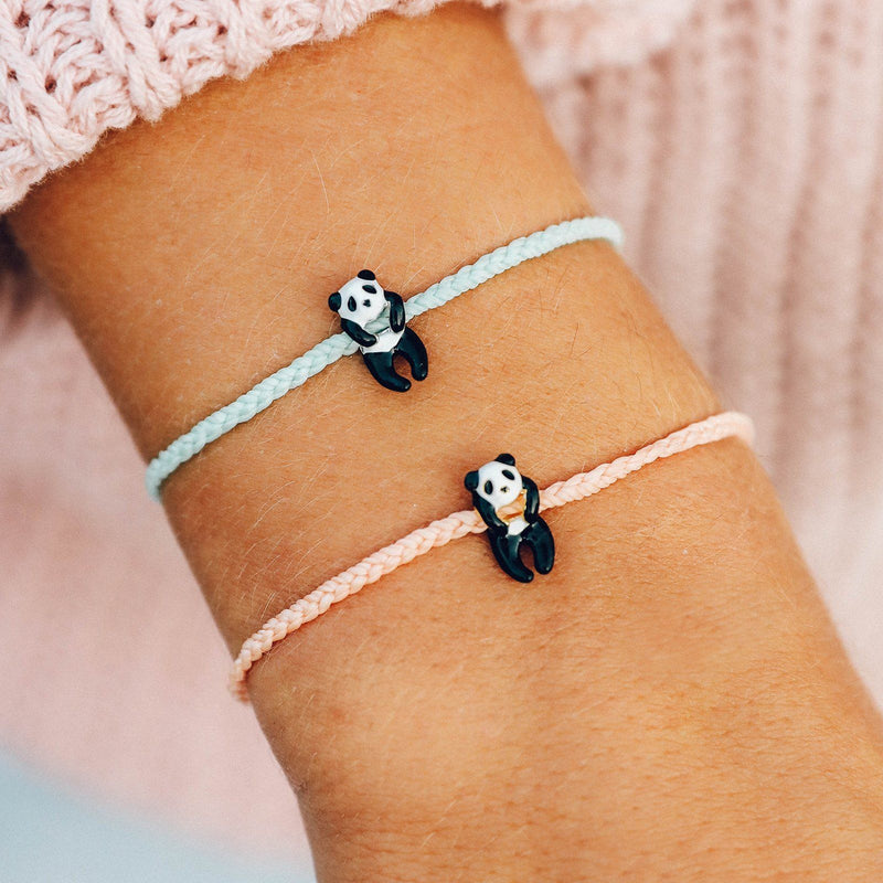Panda Charm Bracelet-Bracelet-Puravida-Winter Fresh-SchoolBagsAndStuff