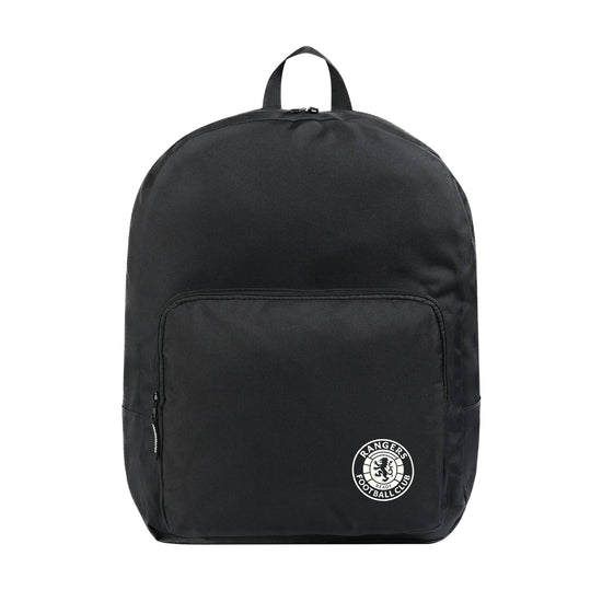 Recycled Classic Football Backpack-Backpack-Football Backpacks-Rangers FC-SchoolBagsAndStuff