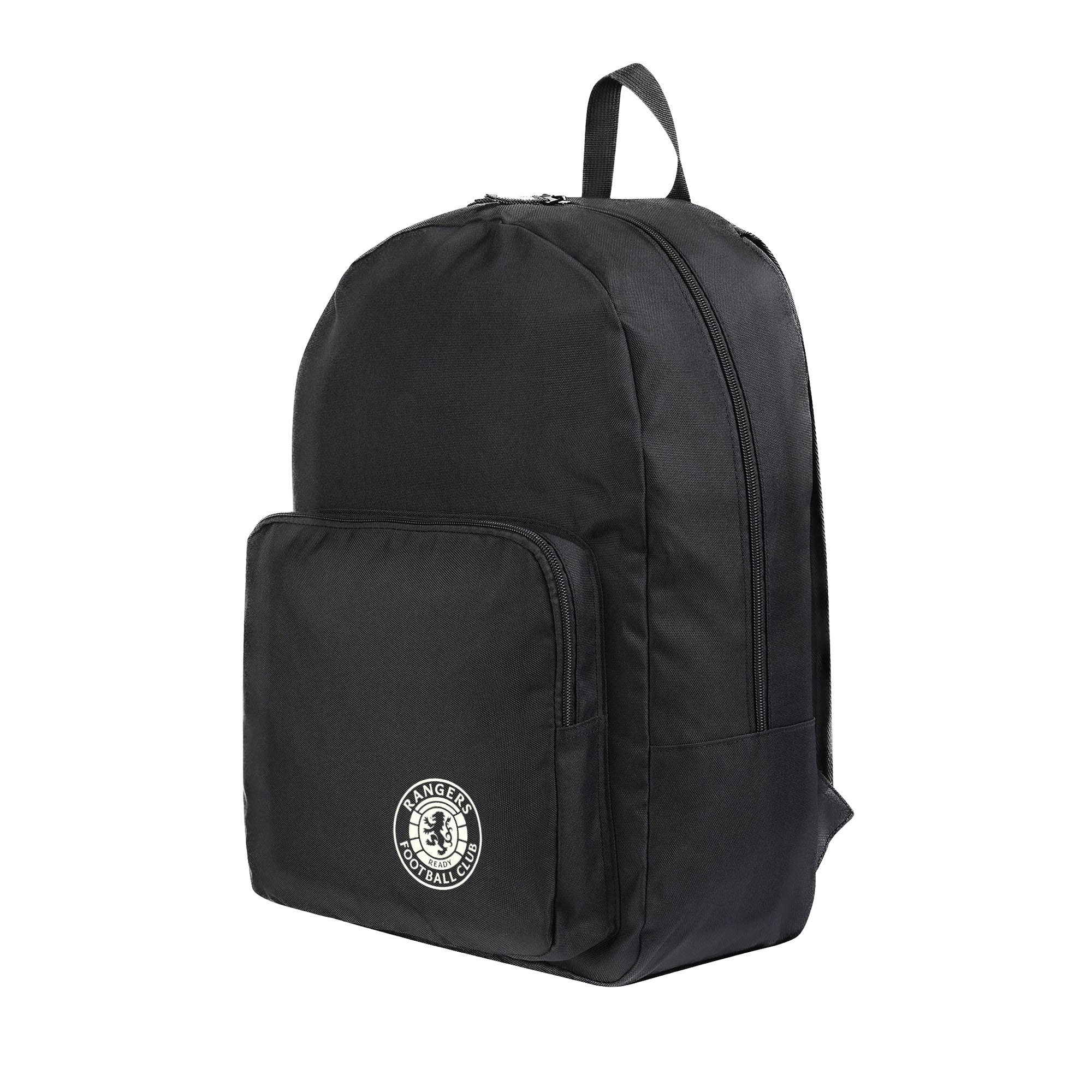 Recycled Classic Football Backpack-Backpack-Football Backpacks-Rangers FC-SchoolBagsAndStuff