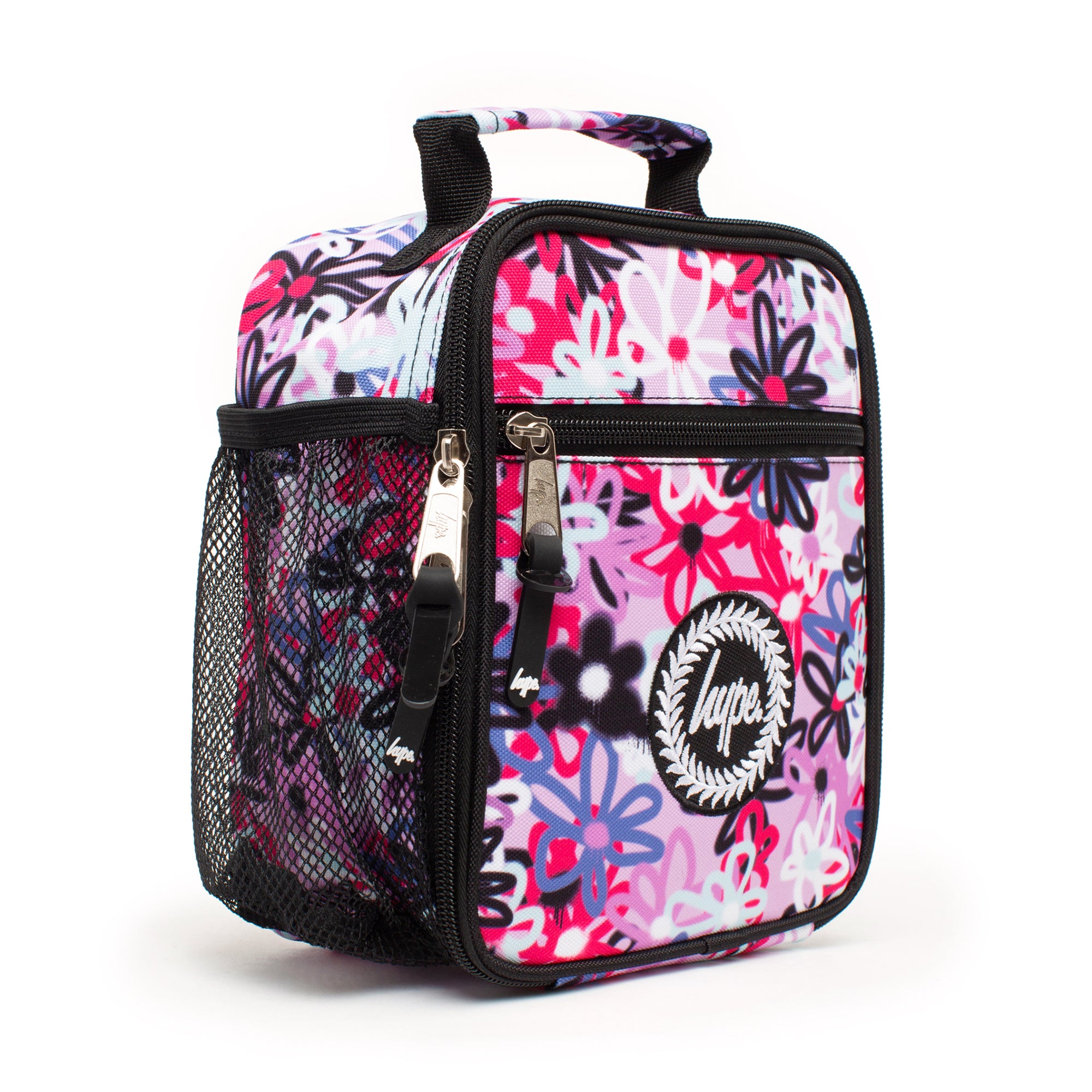 Graffiti Flowers Lunch Box-Lunch Box-Hype-Graffiti Flowers-SchoolBagsAndStuff