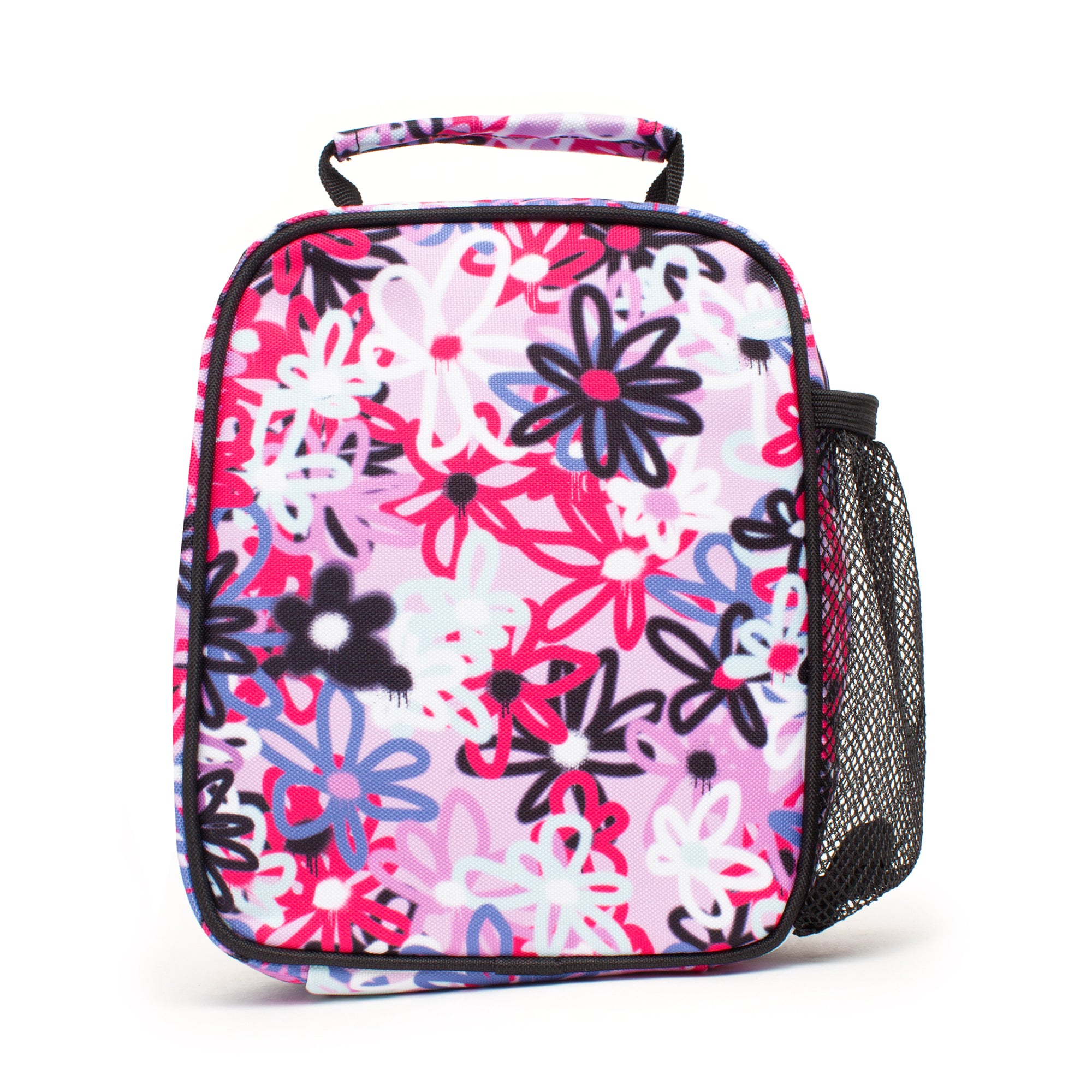 Graffiti Flowers Lunch Box-Lunch Box-Hype-Graffiti Flowers-SchoolBagsAndStuff