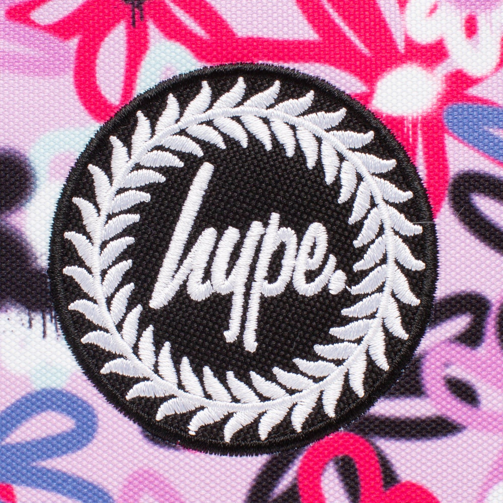Graffiti Flowers Lunch Box-Lunch Box-Hype-Graffiti Flowers-SchoolBagsAndStuff