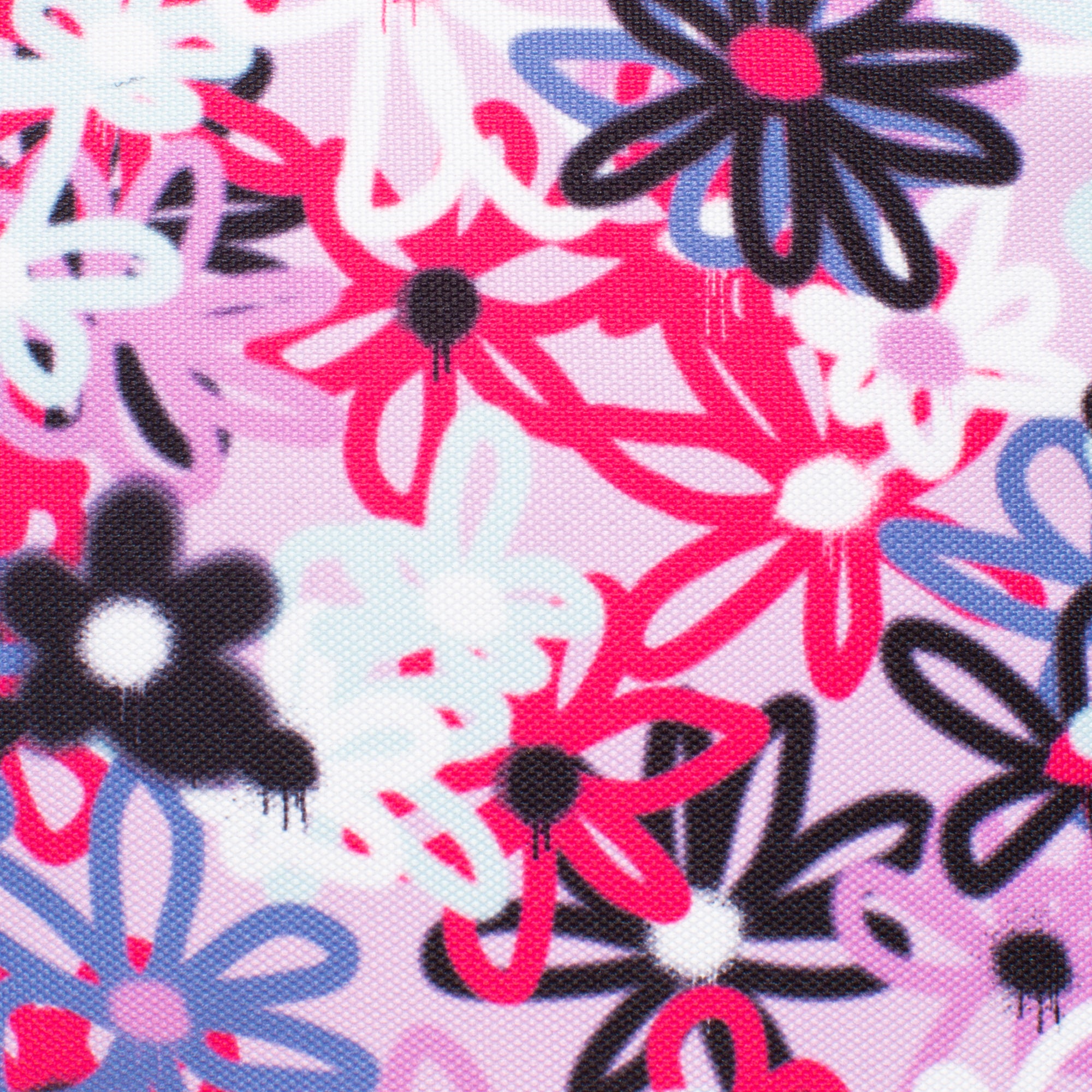 Graffiti Flowers Lunch Box-Lunch Box-Hype-Graffiti Flowers-SchoolBagsAndStuff